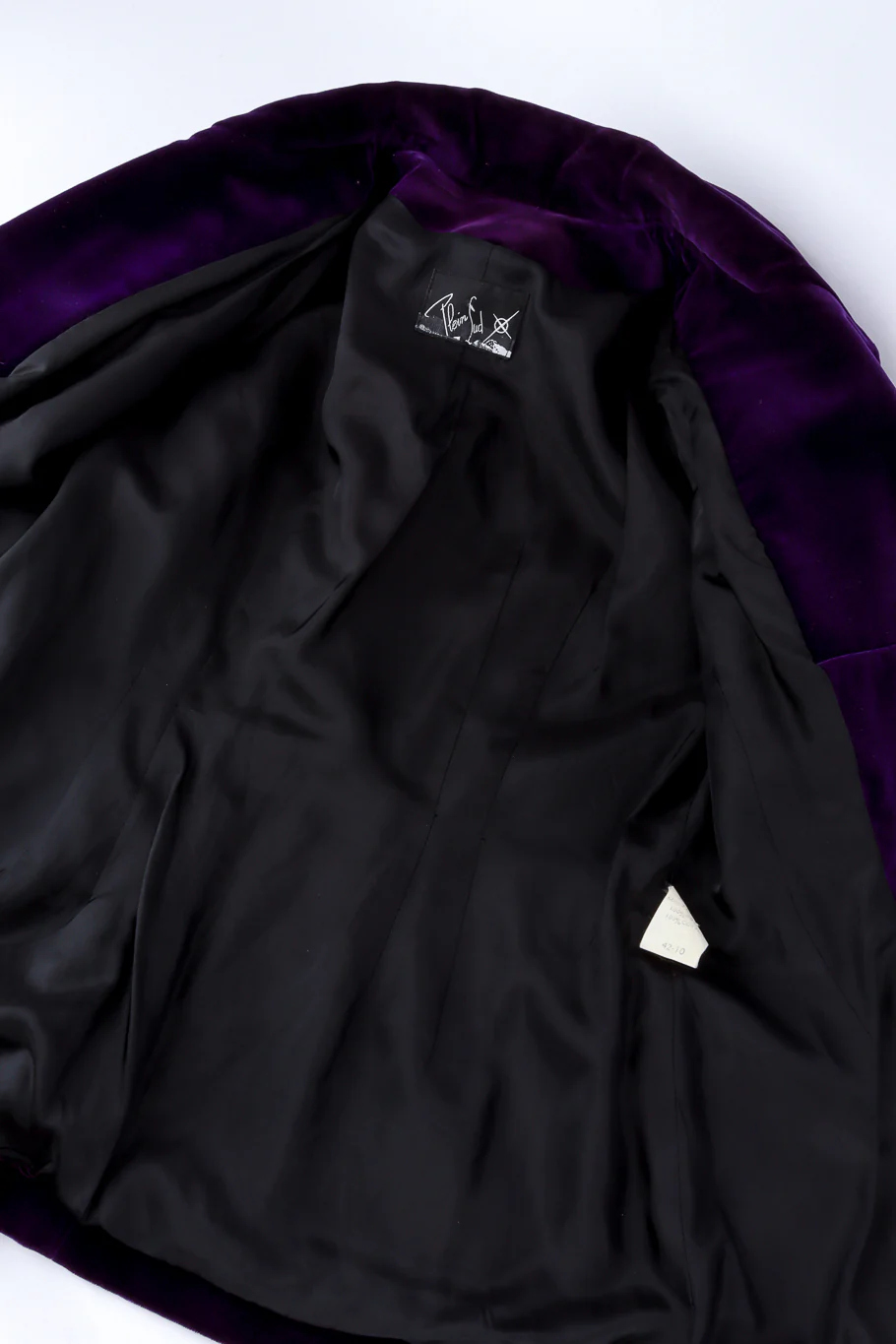 Velvet Fringe Jacket - Image 8