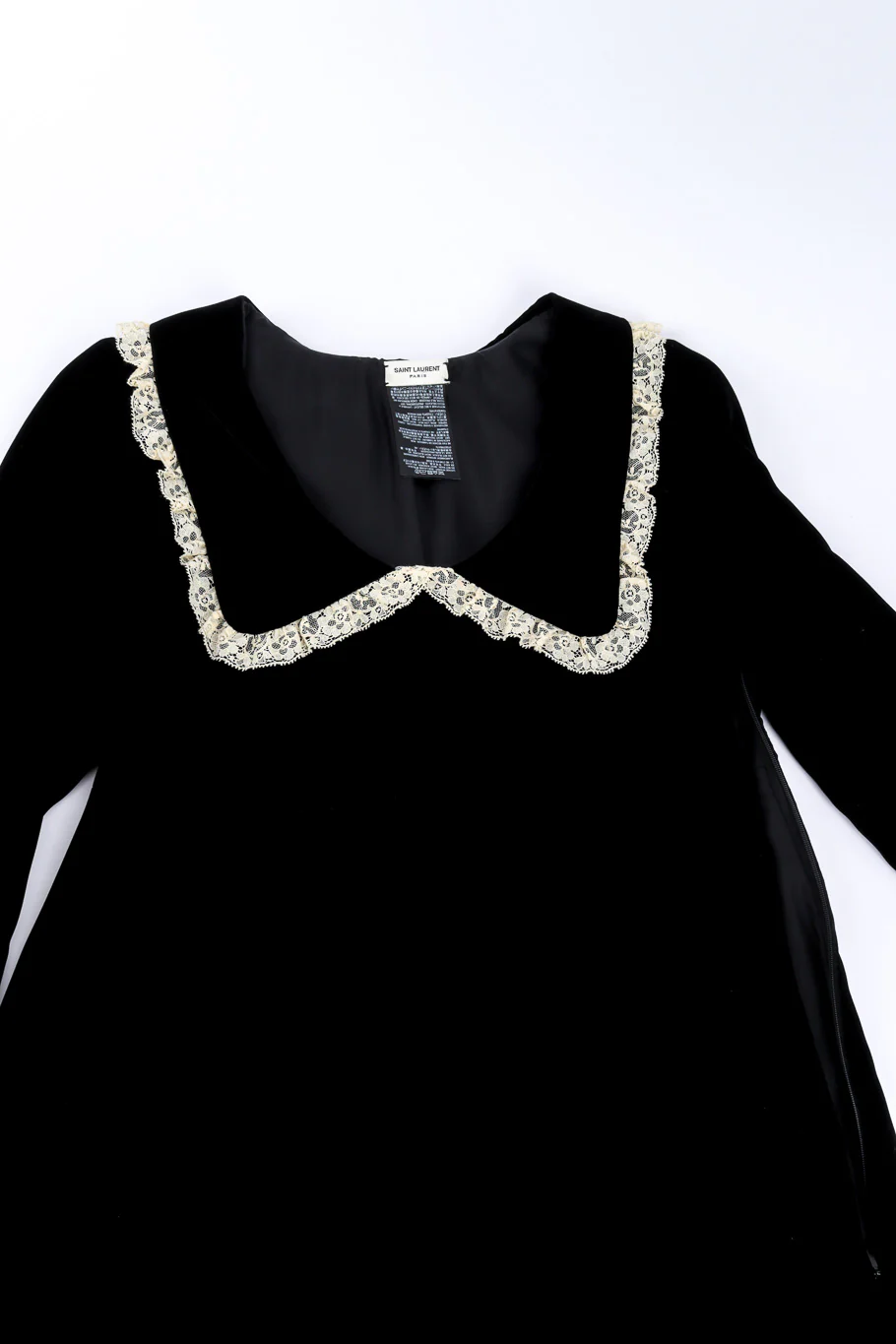 Velvet Lace Babydoll Dress - Image 6