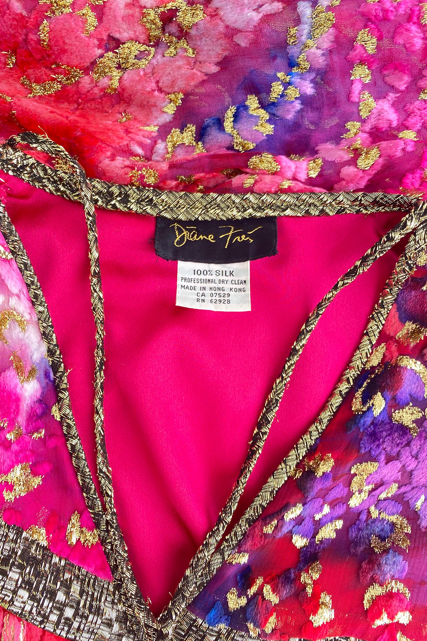 Velvet Lamé Blouson Dress - Image 11