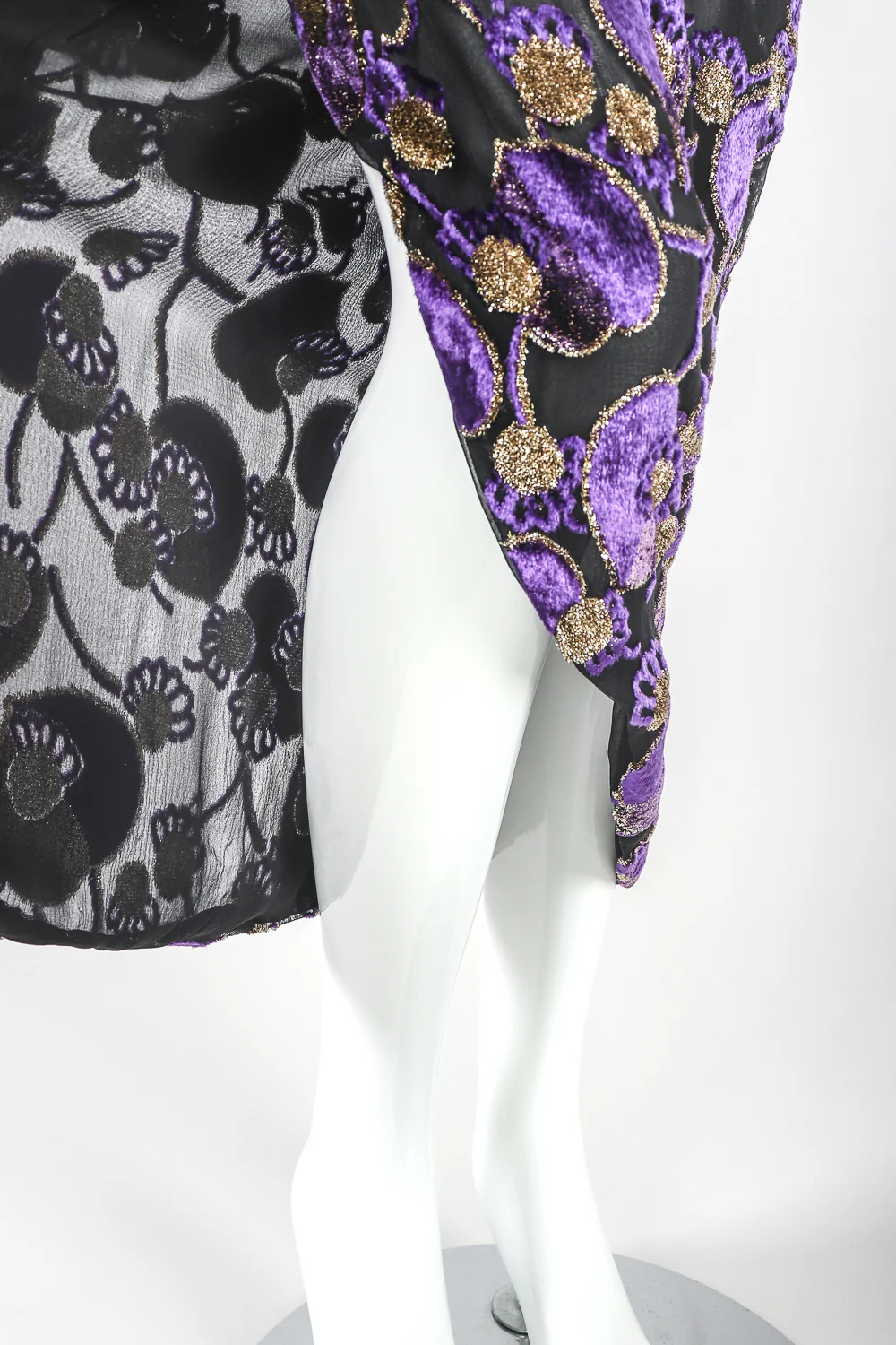 Sheer Velvet Burnout Top & Skirt Set II - Image 11