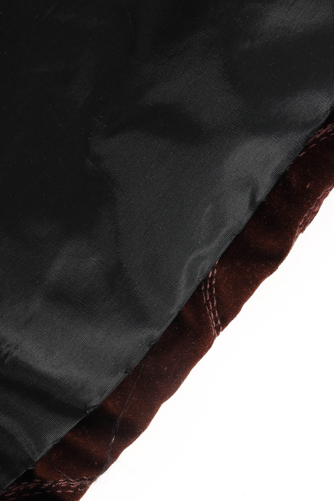 Velvet Leaf Embroidered Top & Skirt Set - Image 17