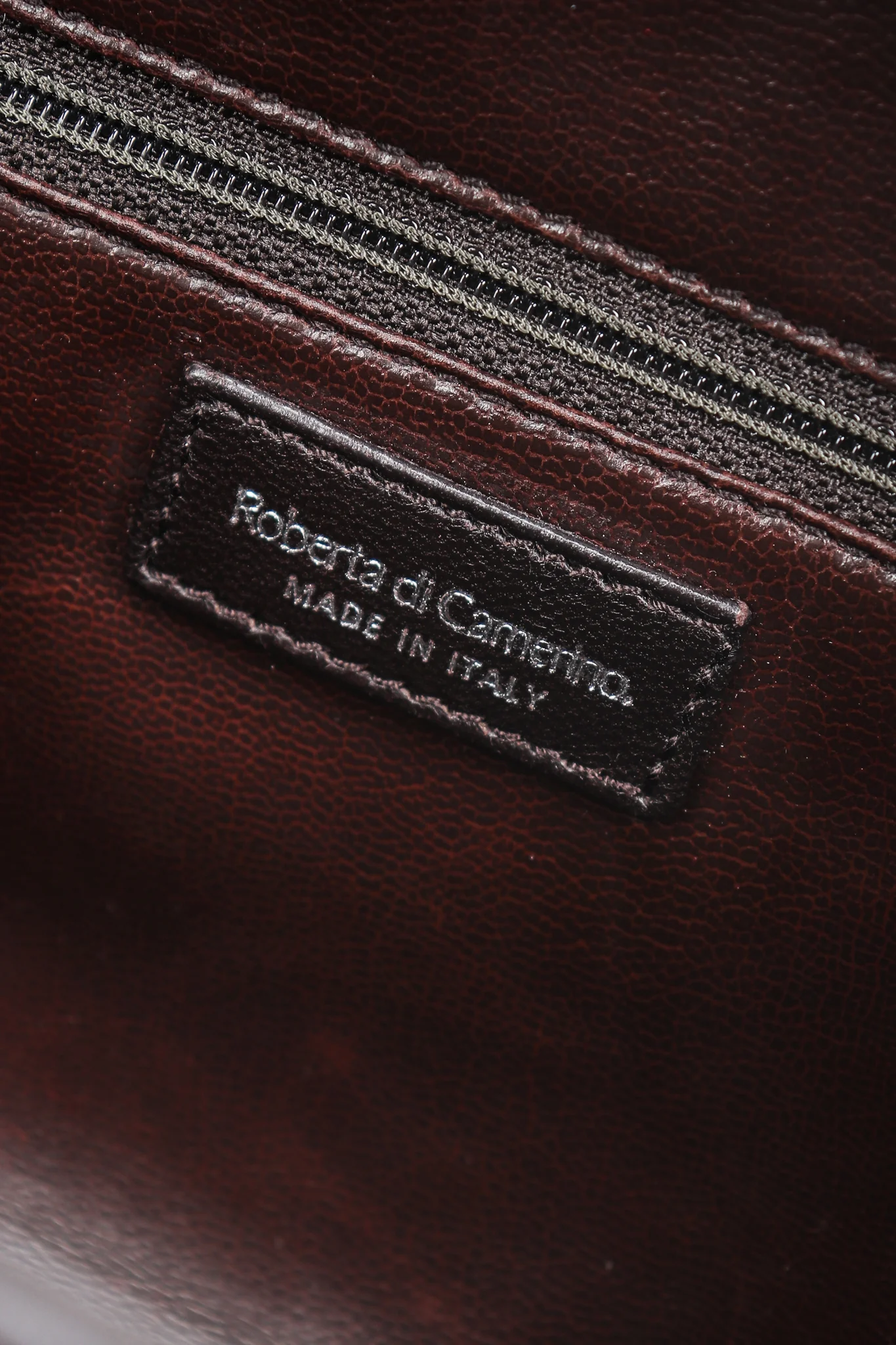 Velvet & Leather Hinged Frame Mini Luggage - Image 10