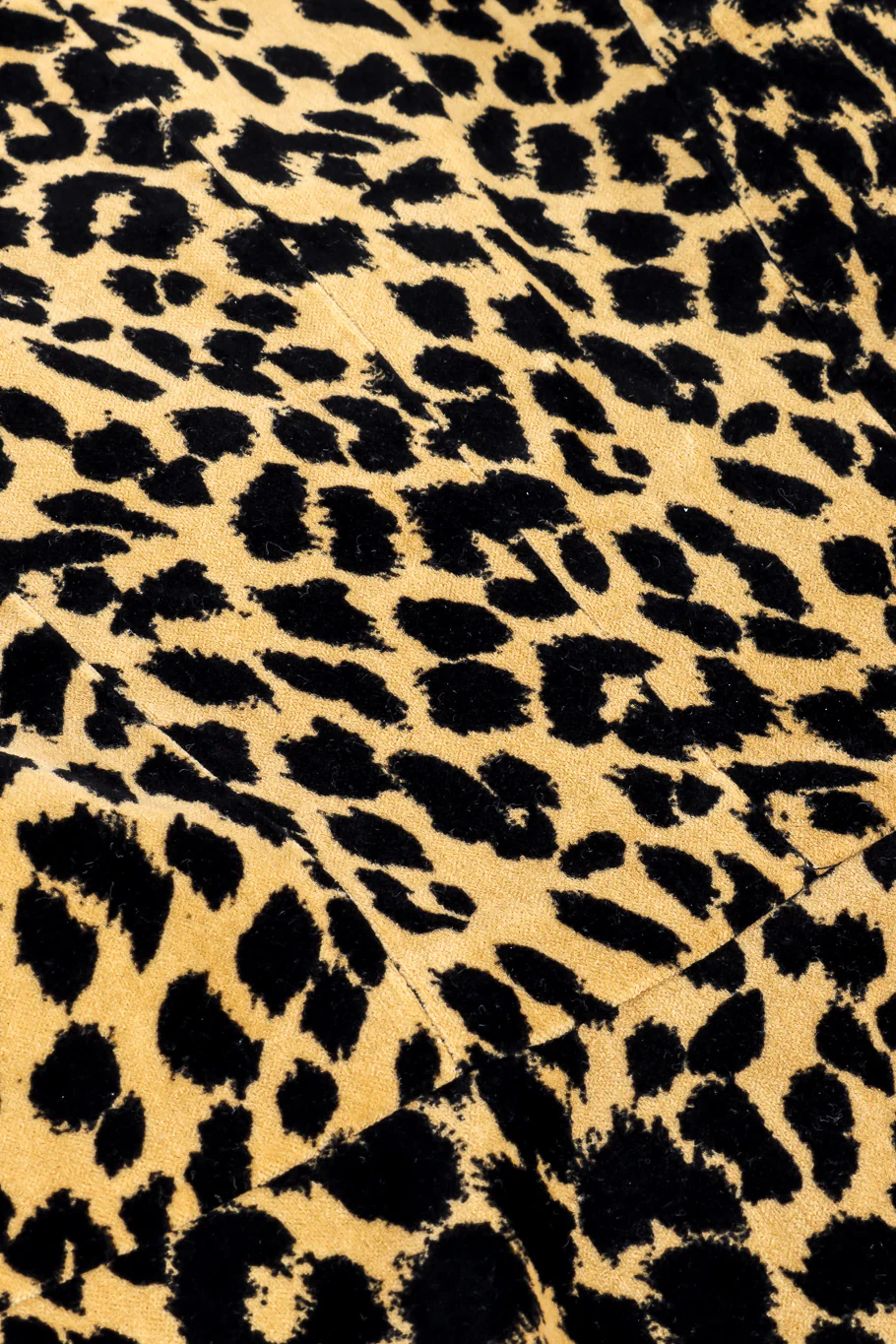 Velvet Leopard Peplum Vest - Image 5