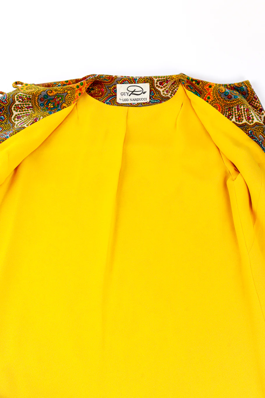 Velvet Mandala Paisley Coat - Image 6