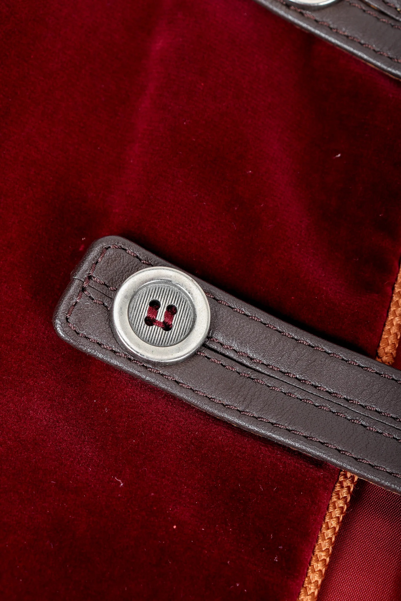 Velvet Military Jacket - Image 7
