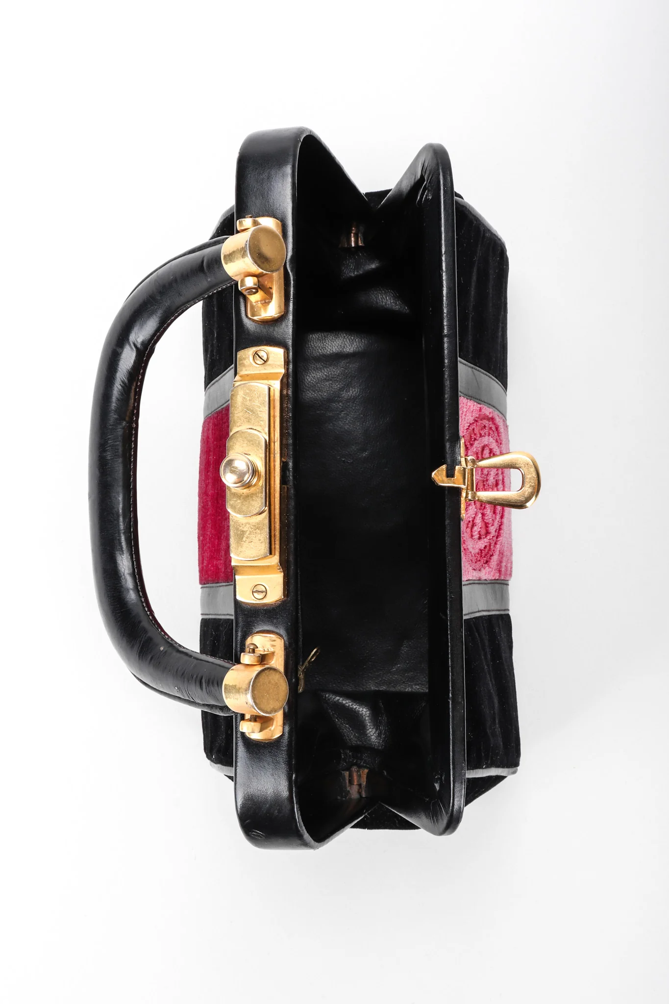 Velvet Mini Bagonghi Bag - Image 10