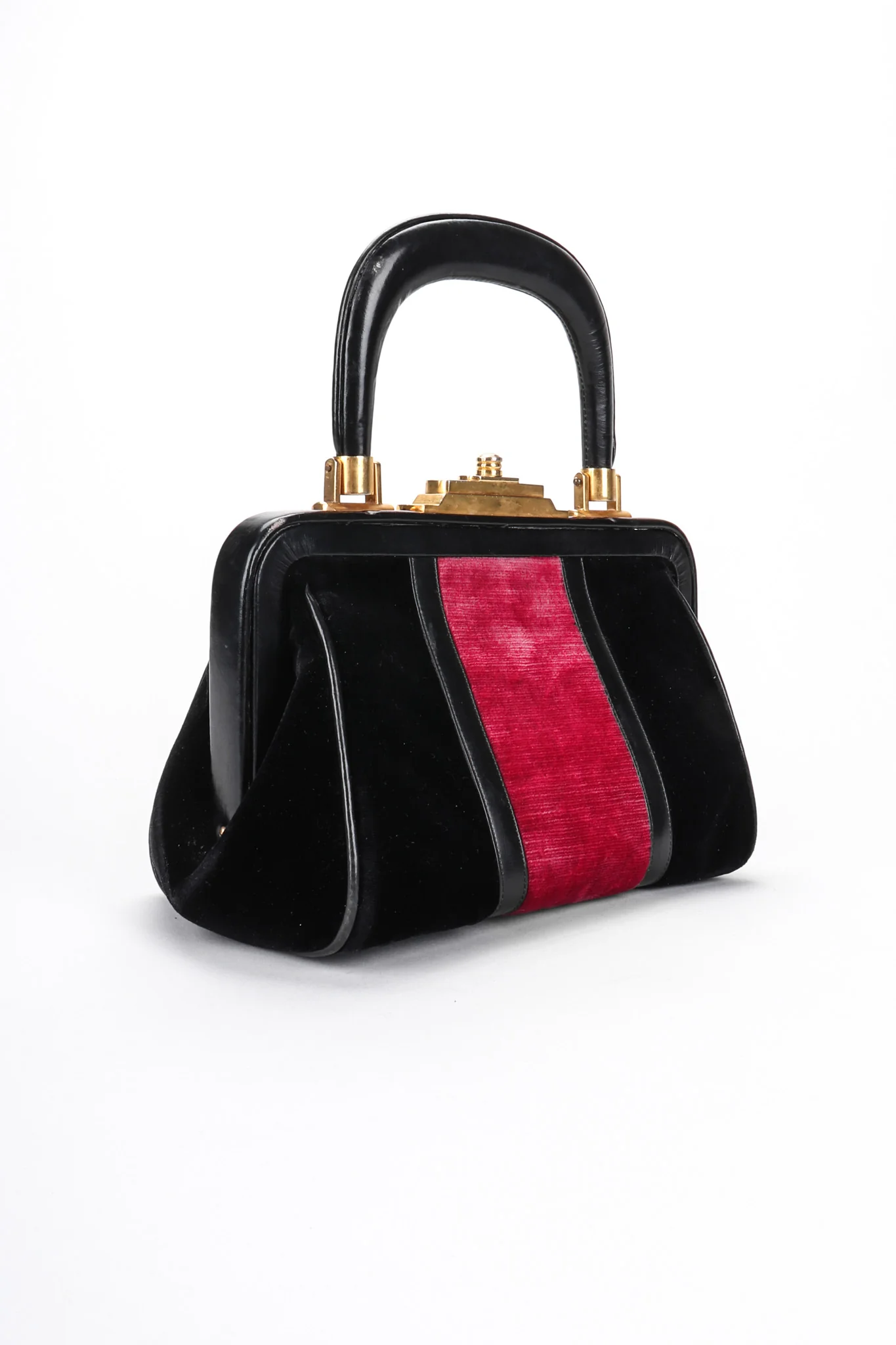 Velvet Mini Bagonghi Bag - Image 5