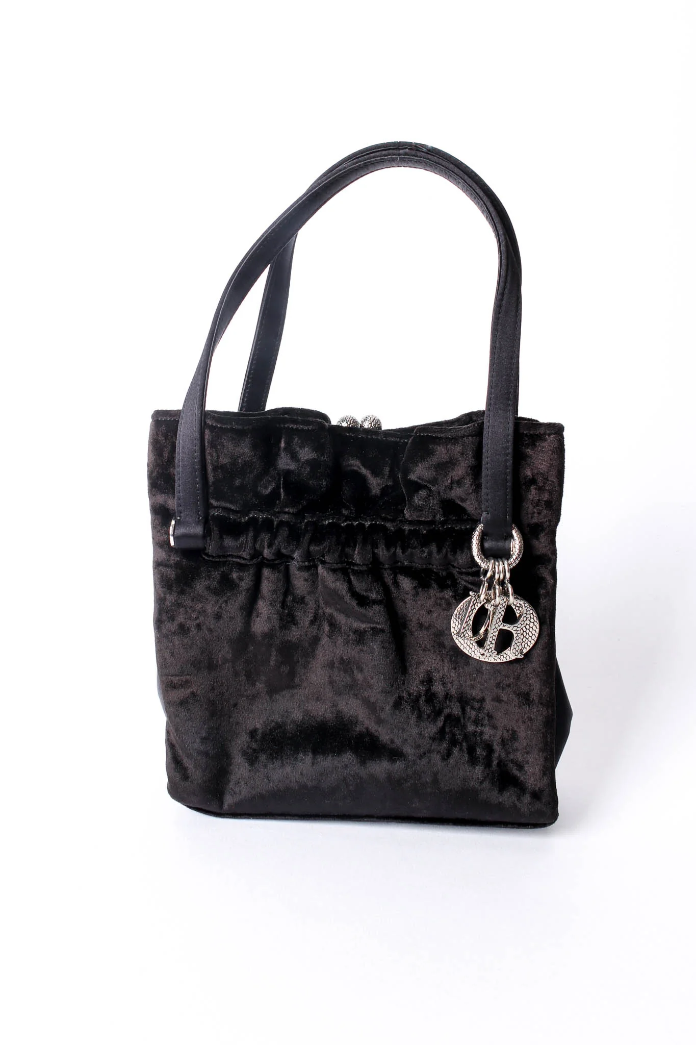 Velvet Charm Mini Tote