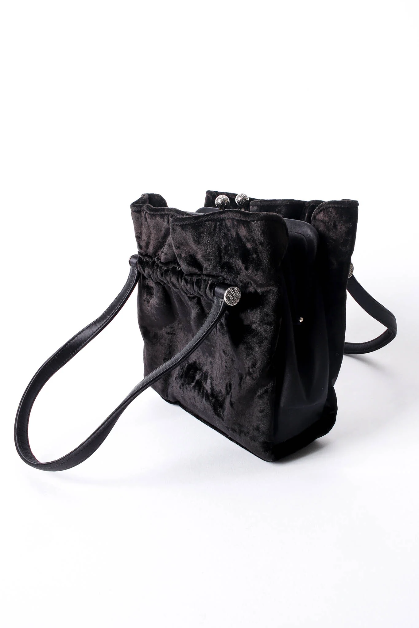 Velvet Charm Mini Tote - Image 10