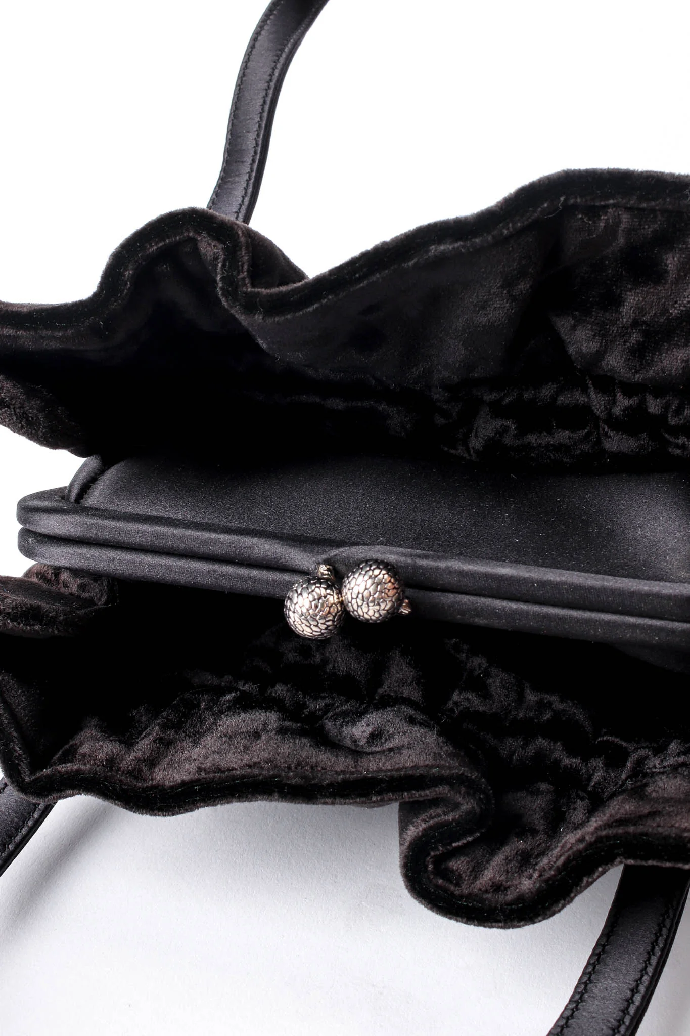 Velvet Charm Mini Tote - Image 12