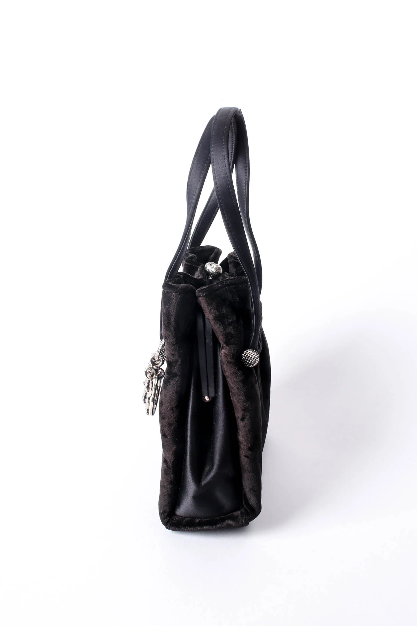 Velvet Charm Mini Tote - Image 4