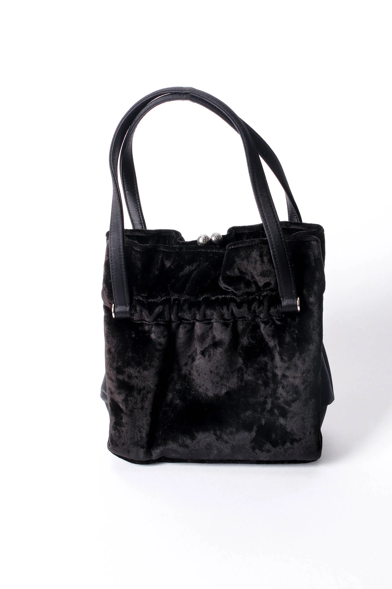 Velvet Charm Mini Tote - Image 5