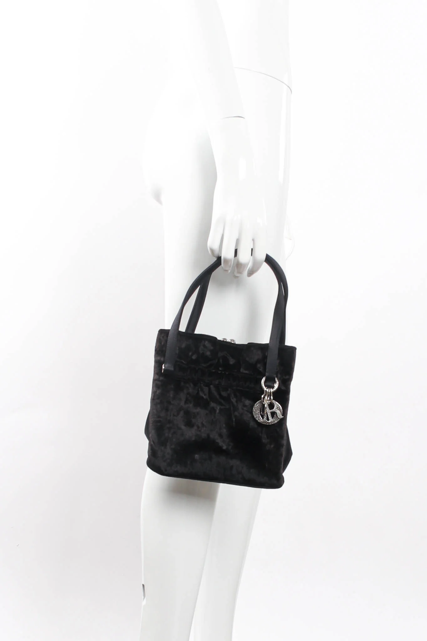 Velvet Charm Mini Tote - Image 8