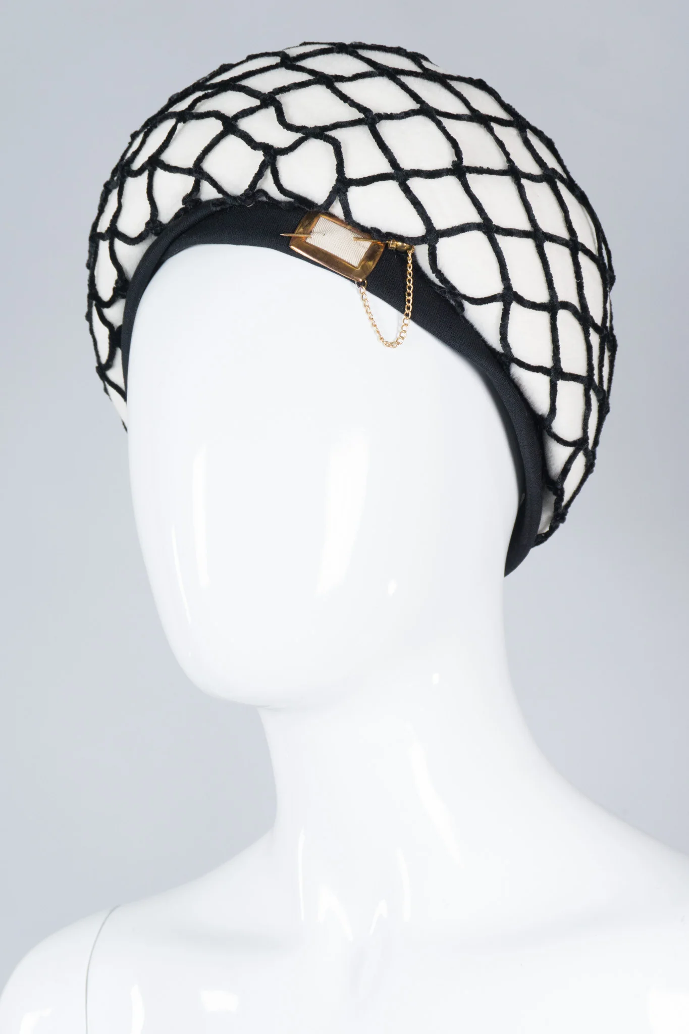 Velvet Net Hat