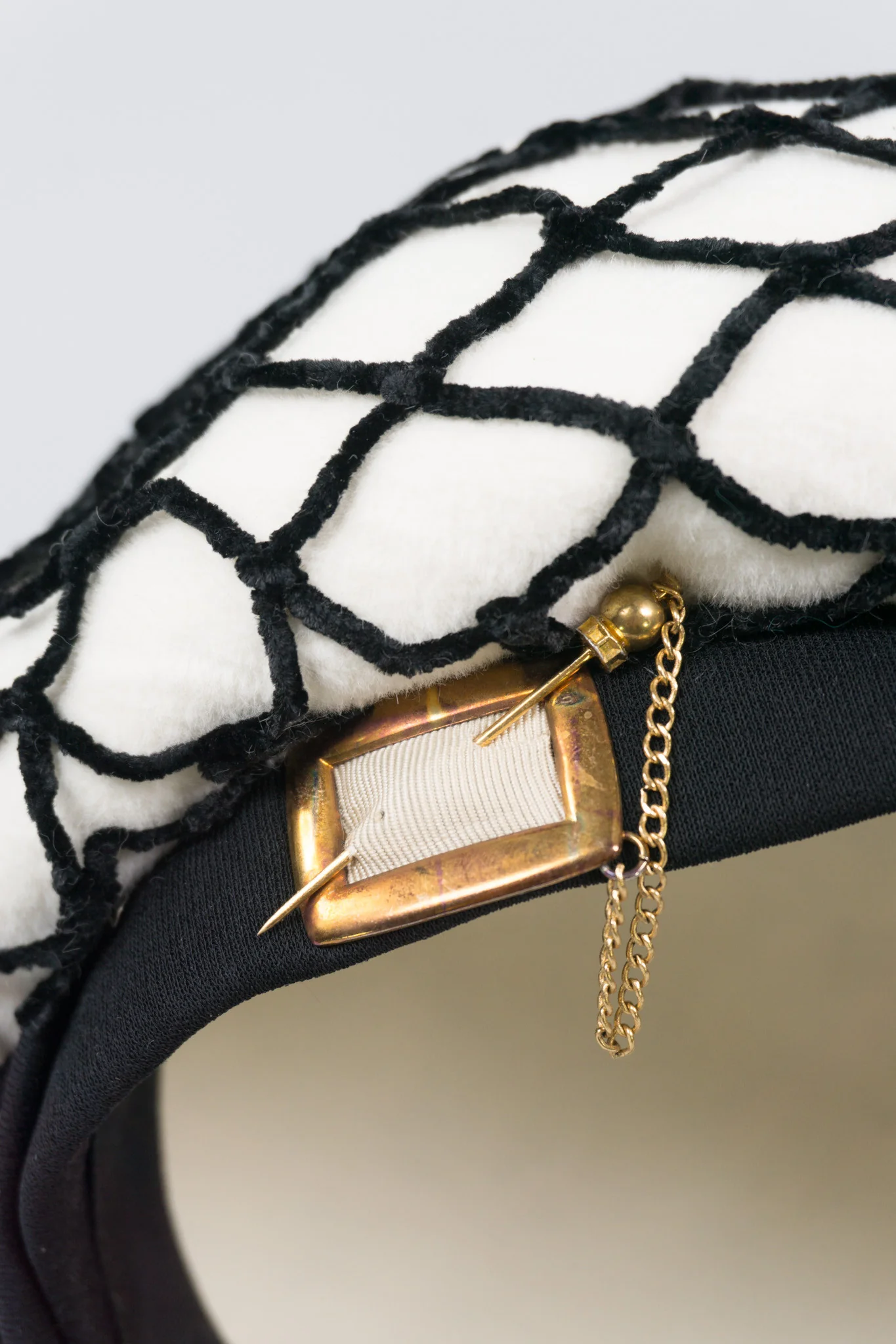 Velvet Net Hat - Image 10