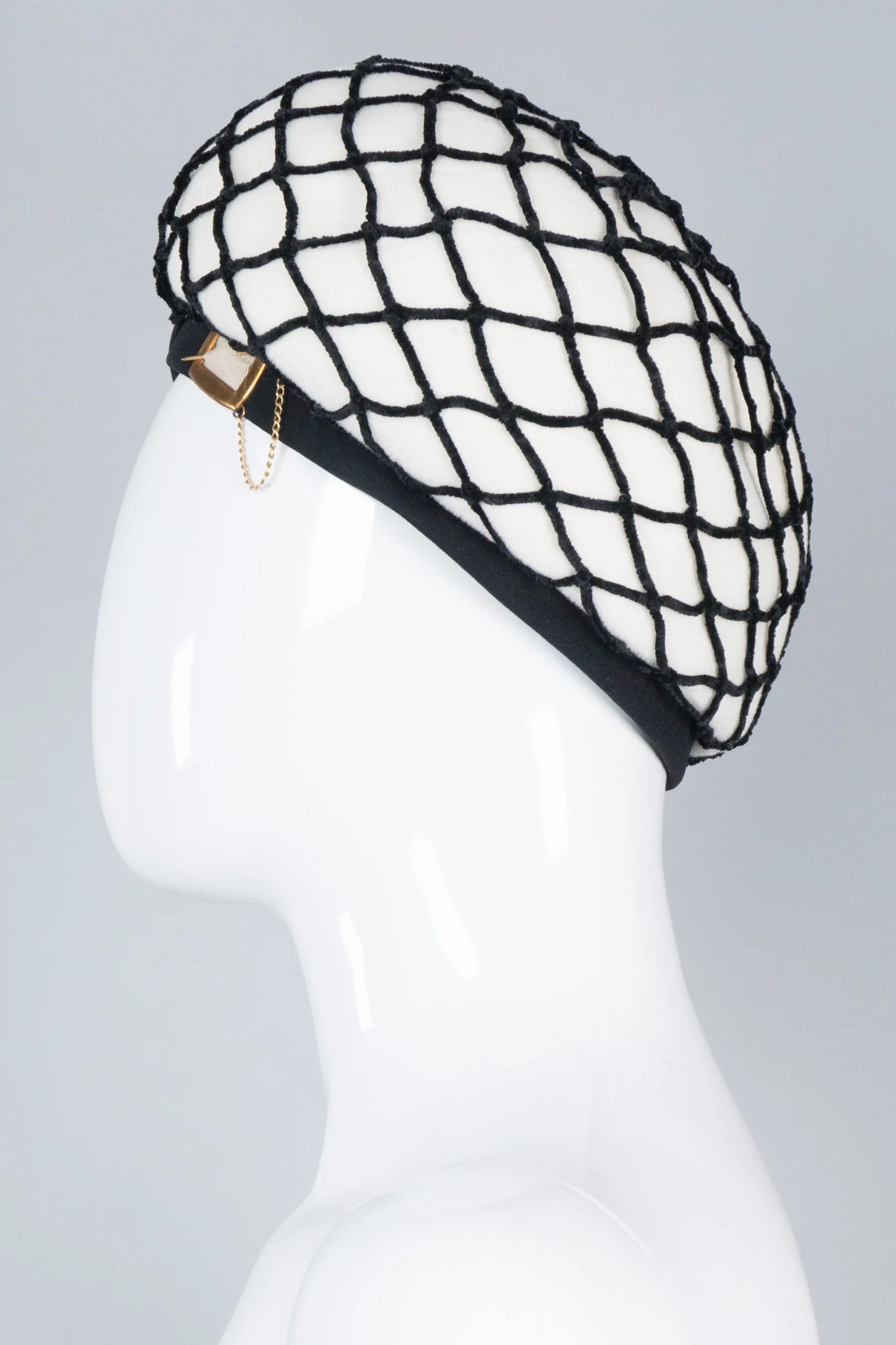 Velvet Net Hat - Image 2