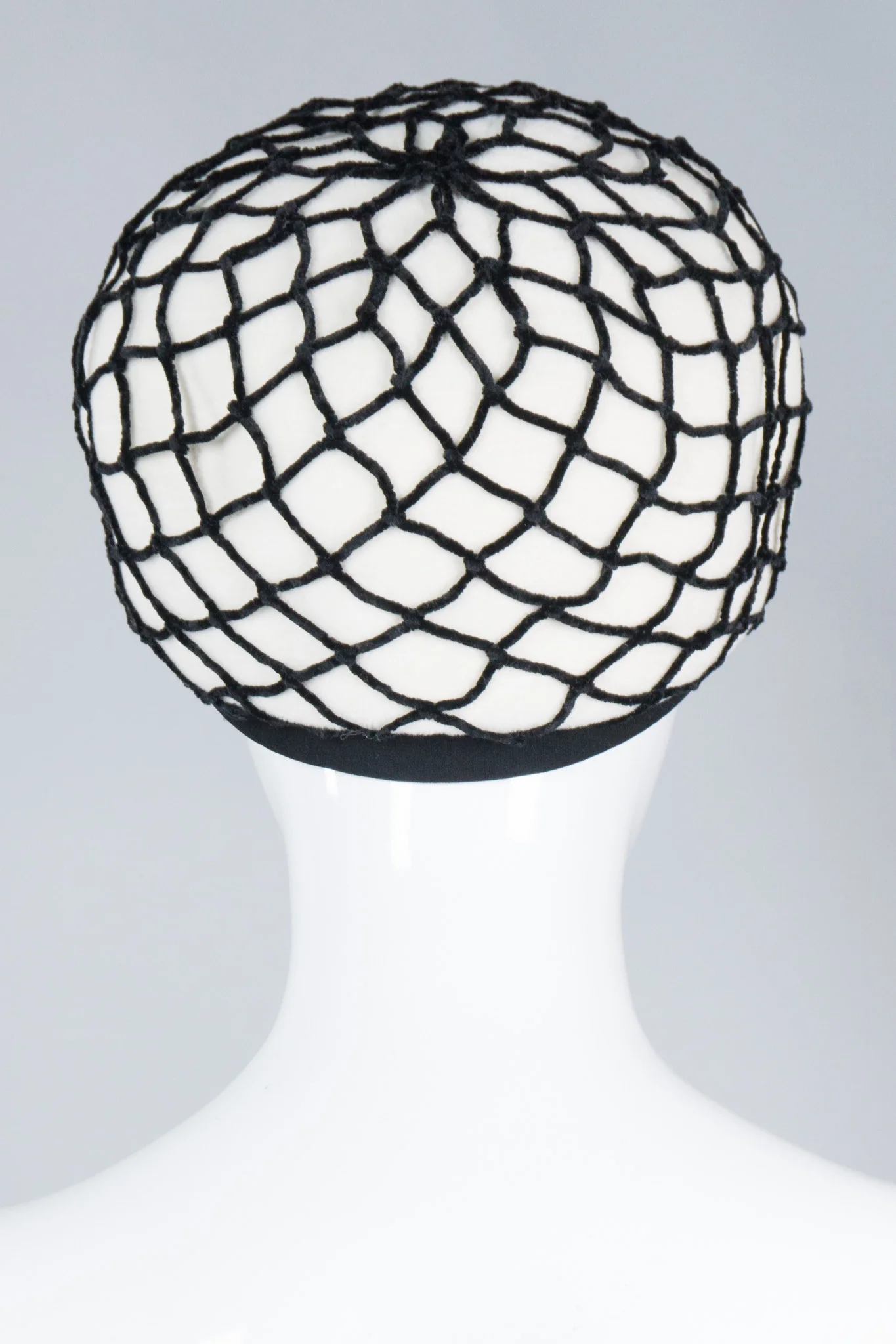 Velvet Net Hat - Image 4