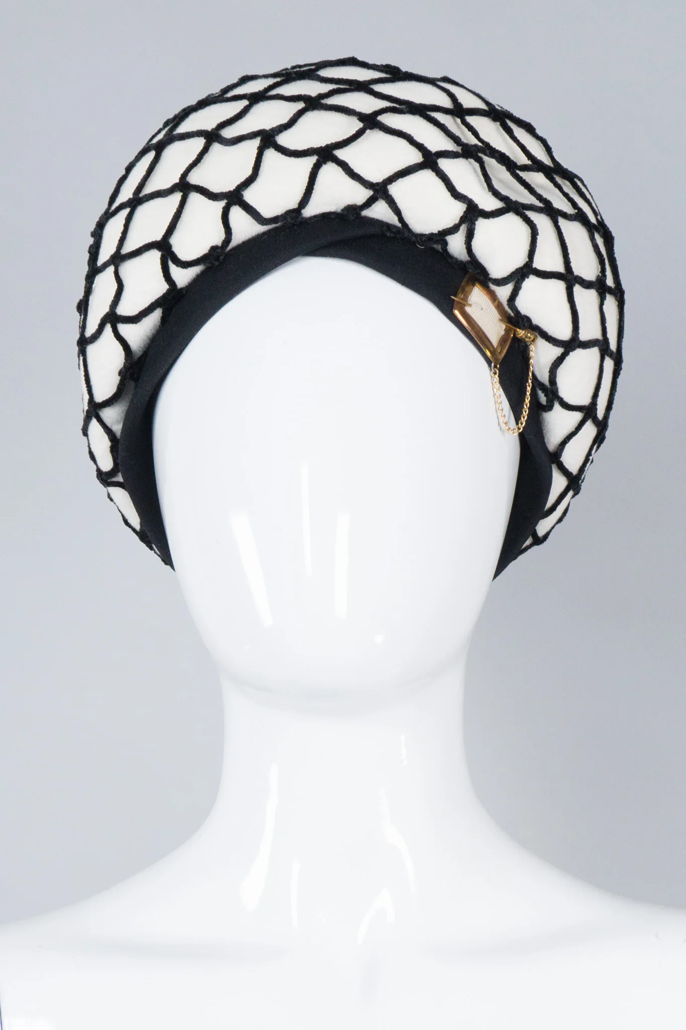 Velvet Net Hat - Image 5