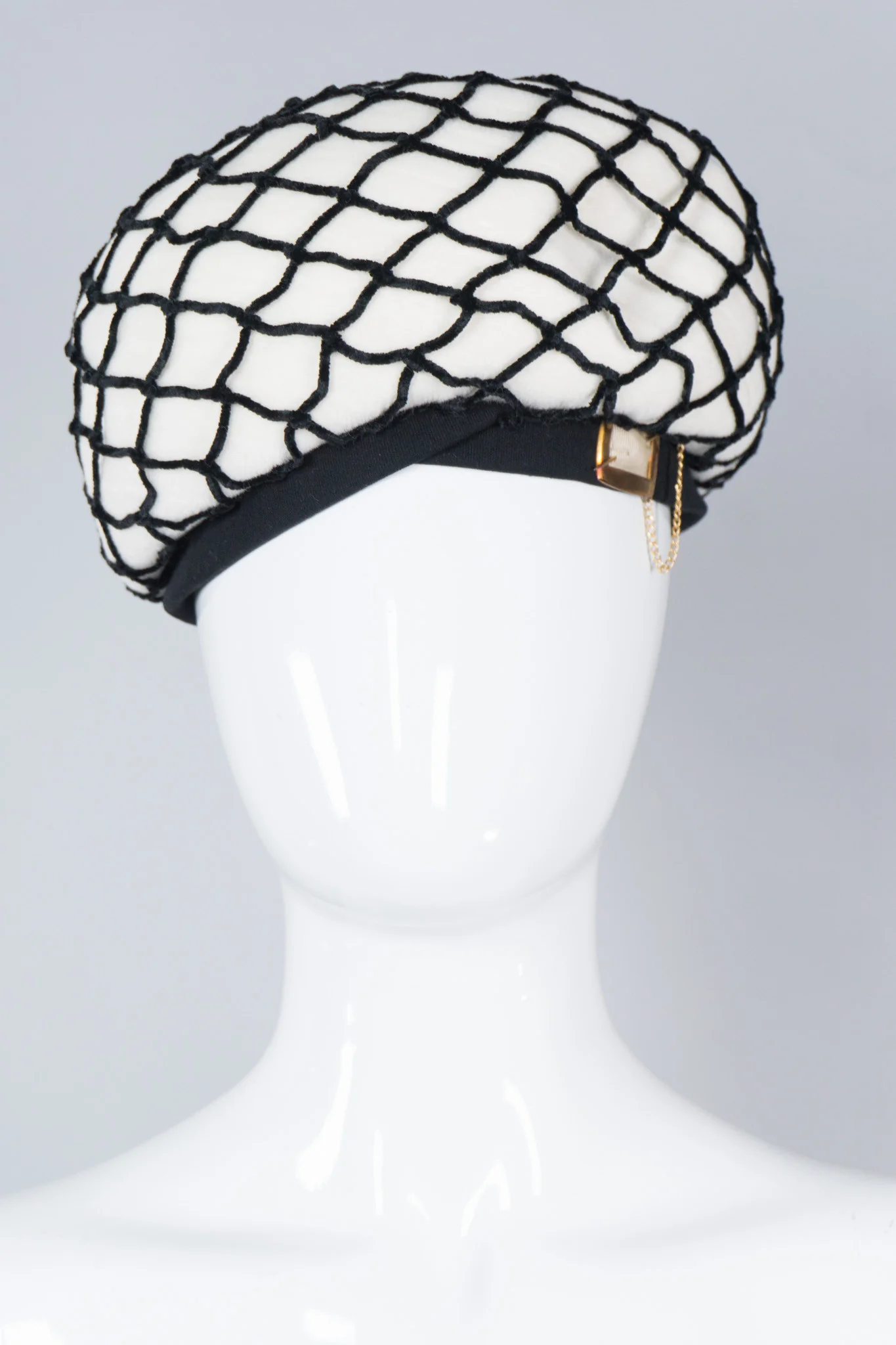 Velvet Net Hat - Image 6