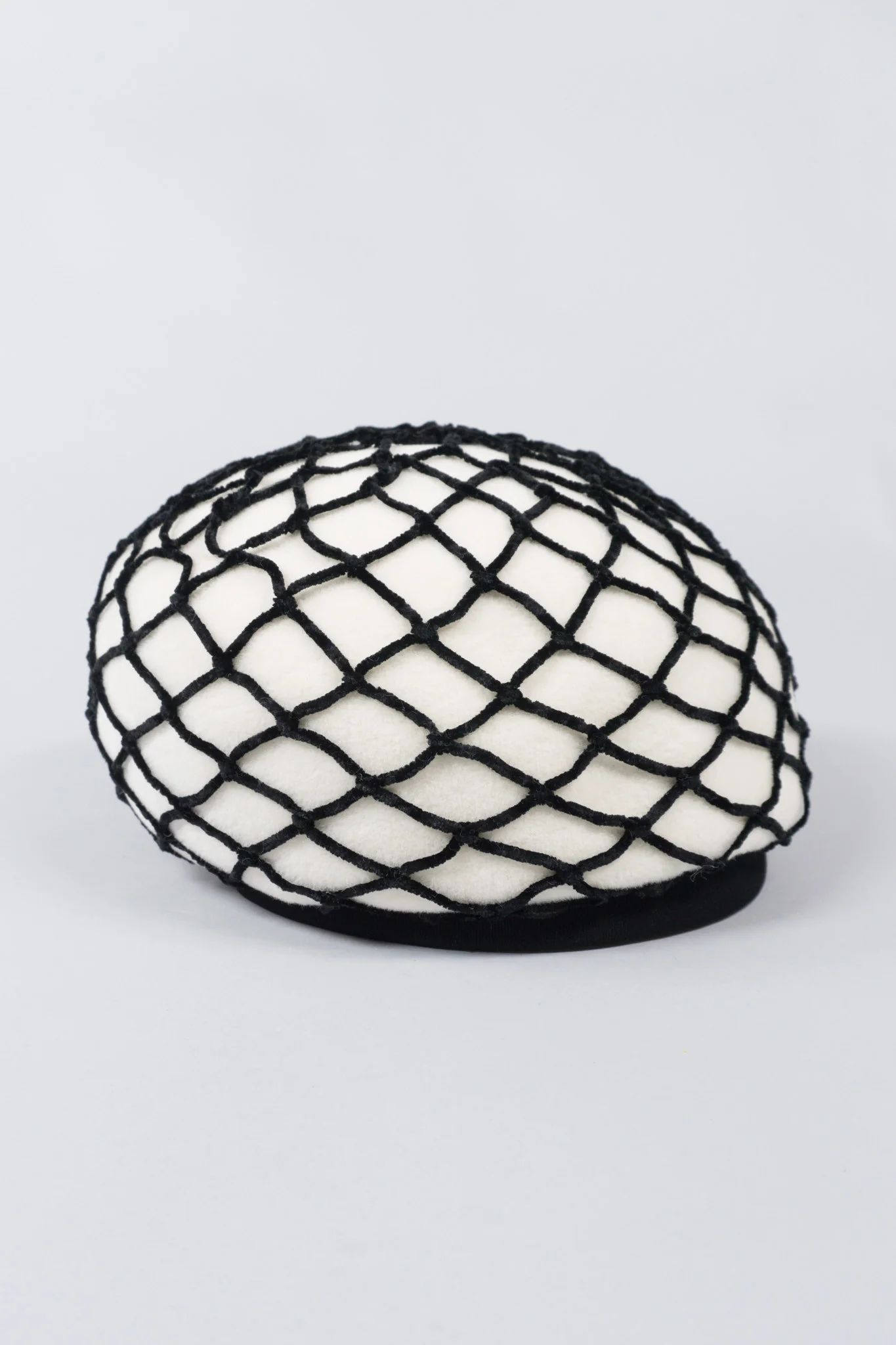 Velvet Net Hat - Image 8