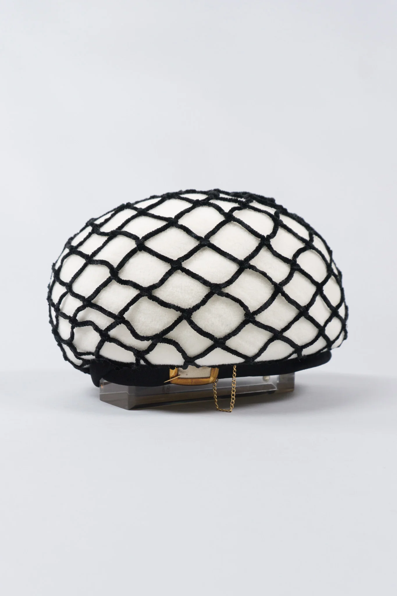 Velvet Net Hat - Image 9