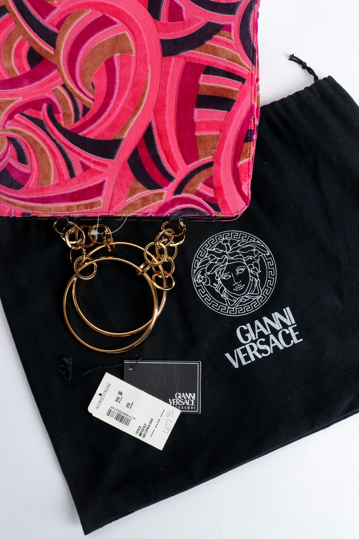 Velvet O-Ring Bag - Image 12