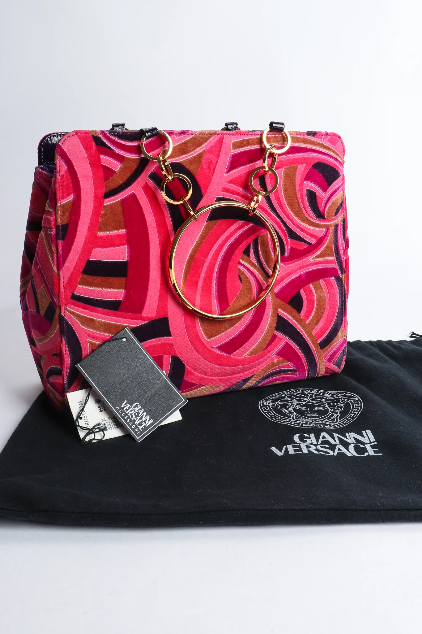 Velvet O-Ring Bag - Image 3