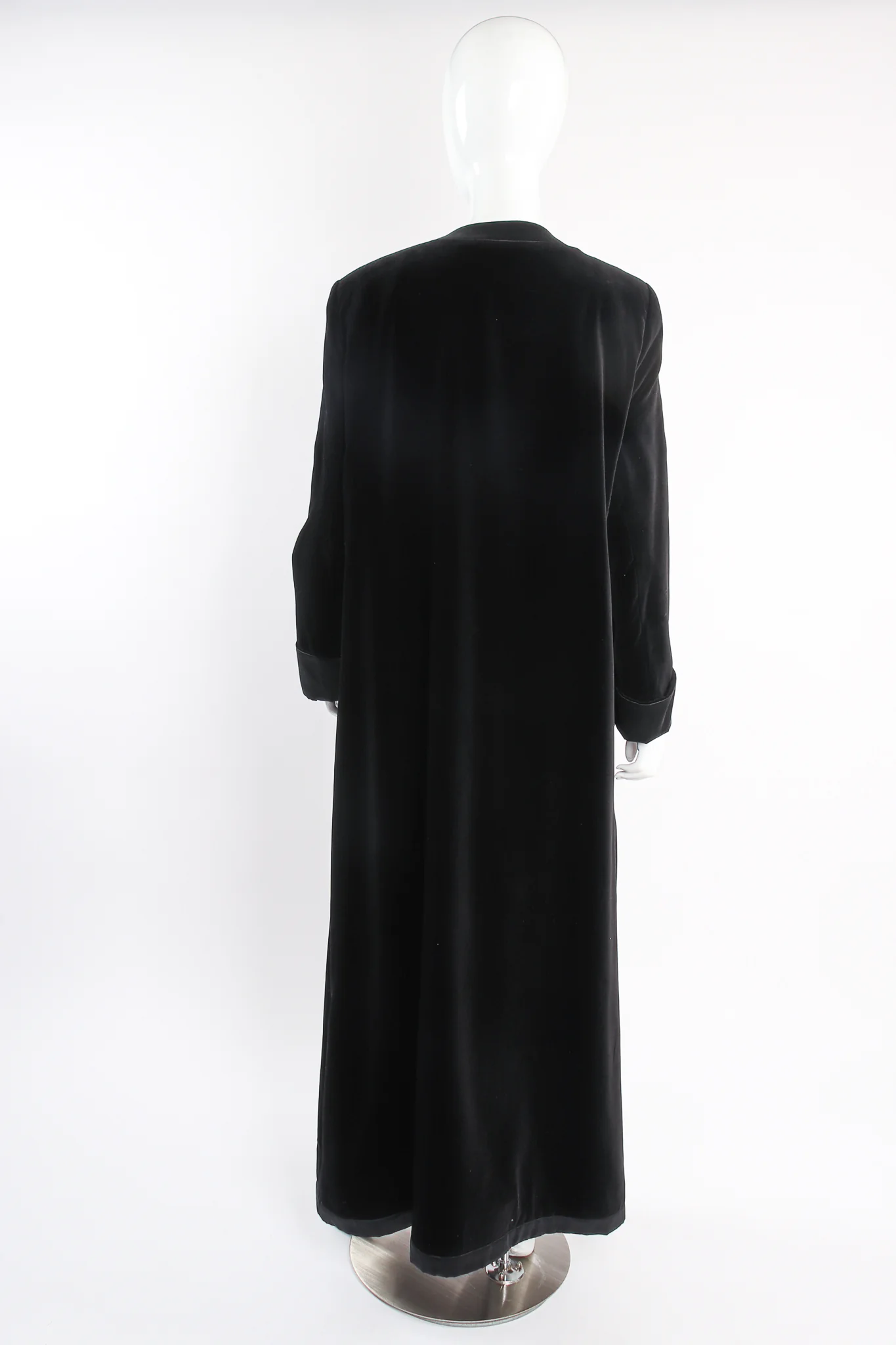 Velvet Opera Duster Coat - Image 4