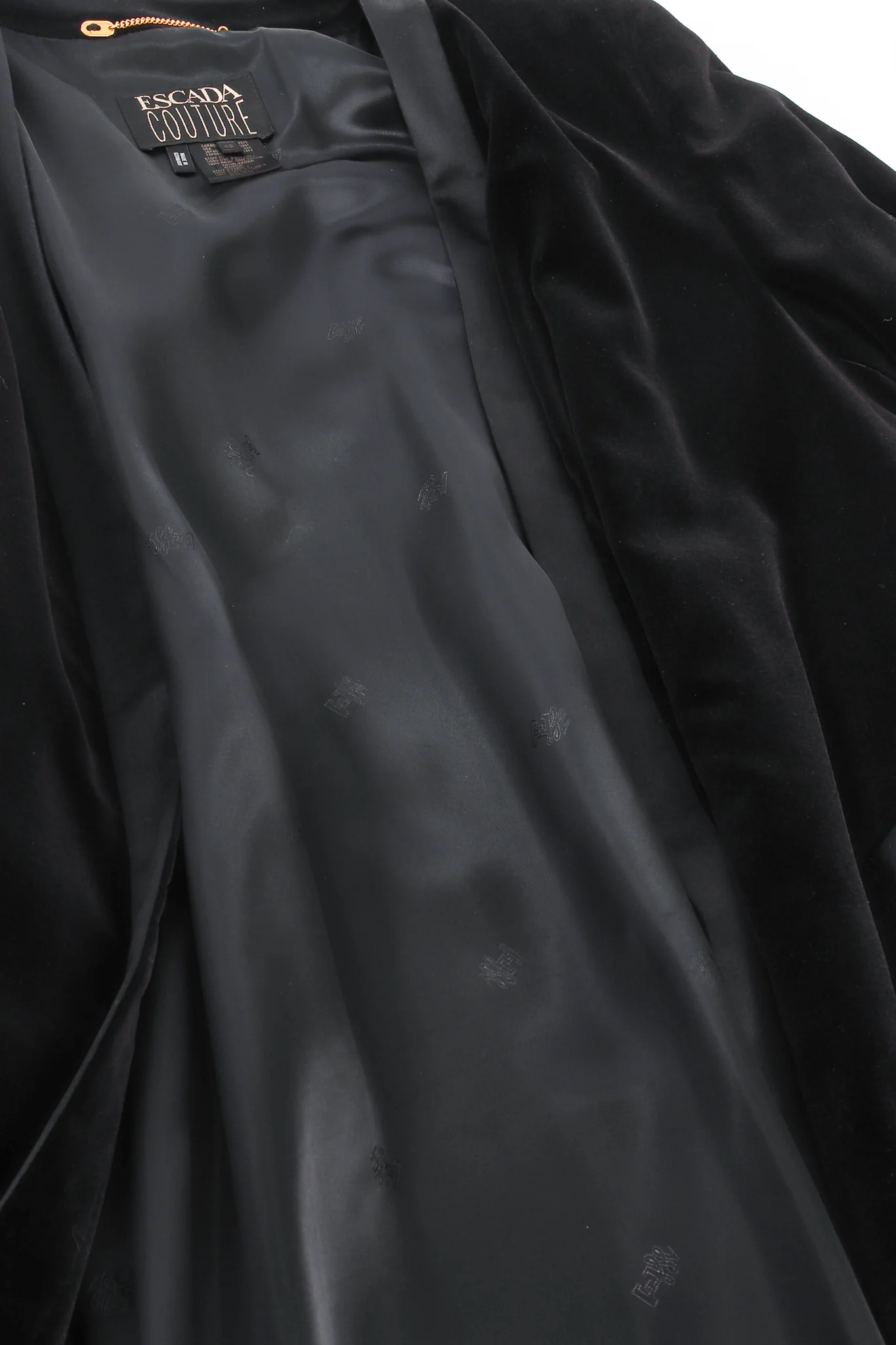 Velvet Opera Duster Coat - Image 6