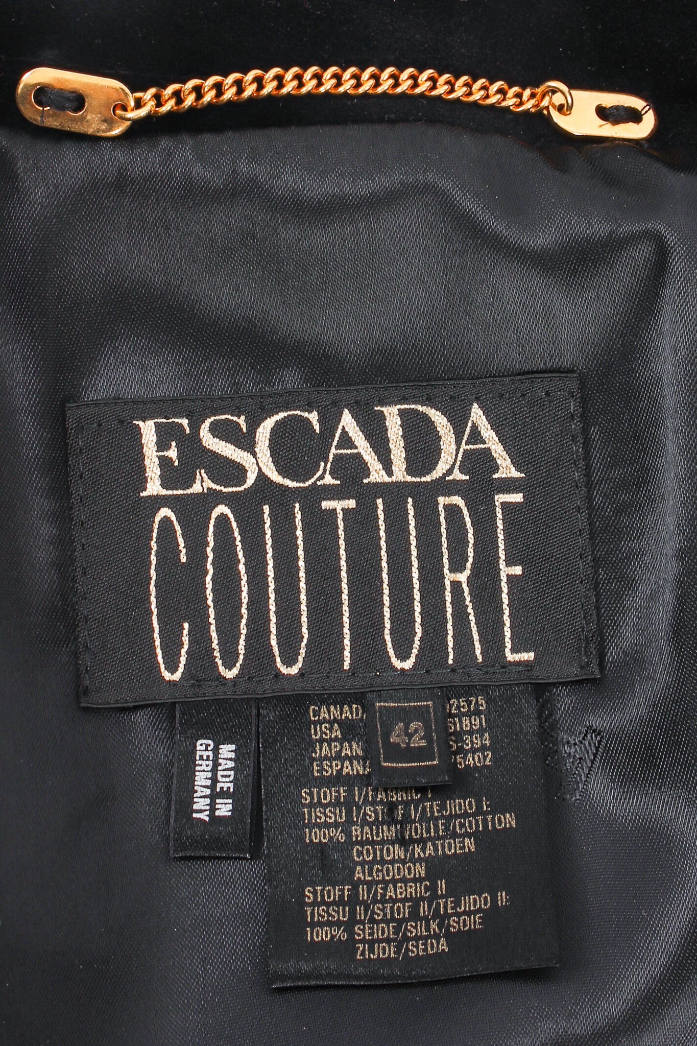 Velvet Opera Duster Coat - Image 7