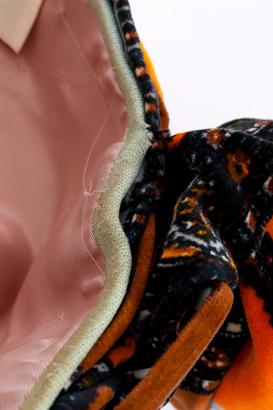 Velvet Paisley Turban Hat - Image 11