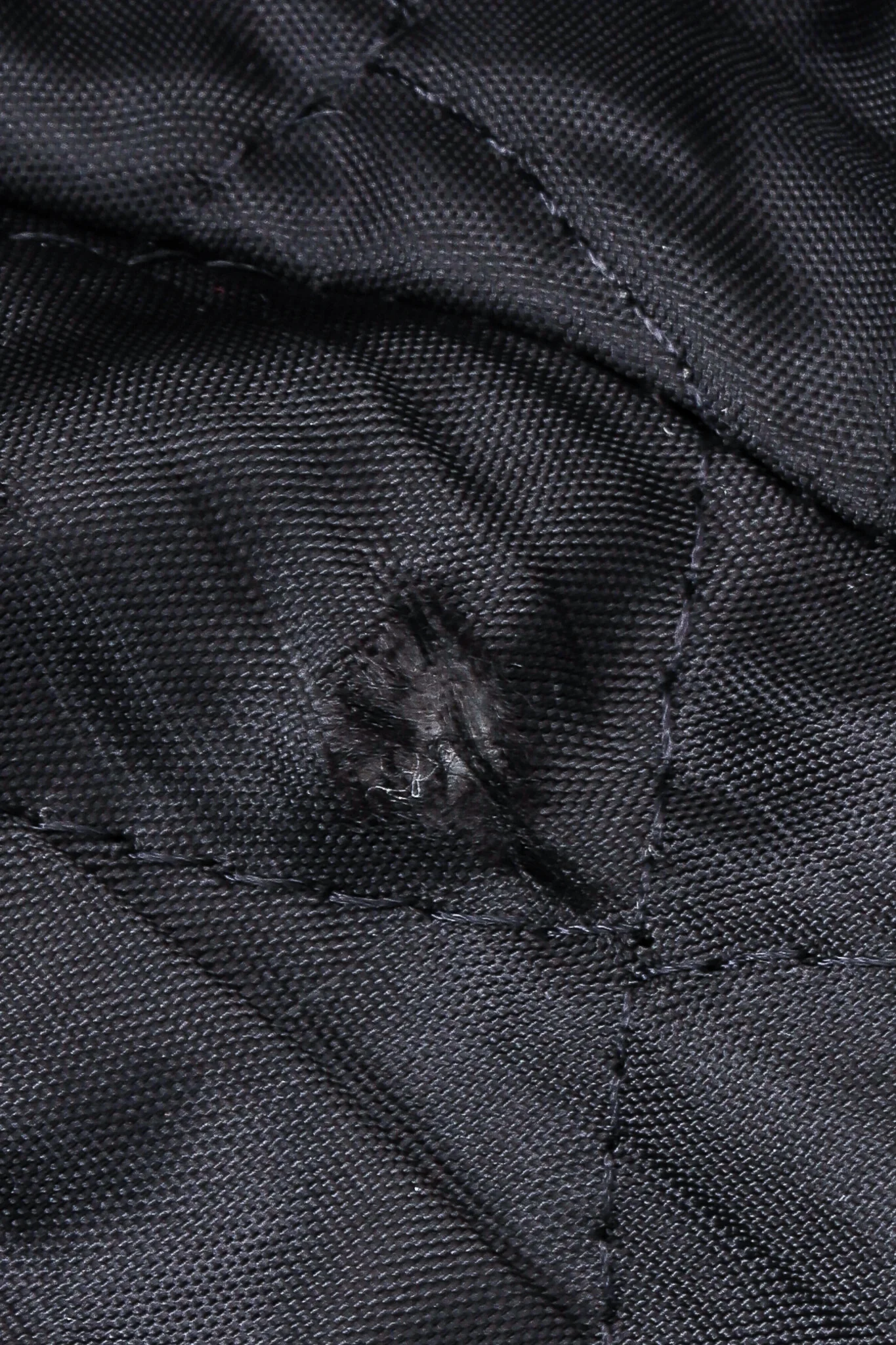 Velvet Patchwork Shawl Collar Coat - Image 12