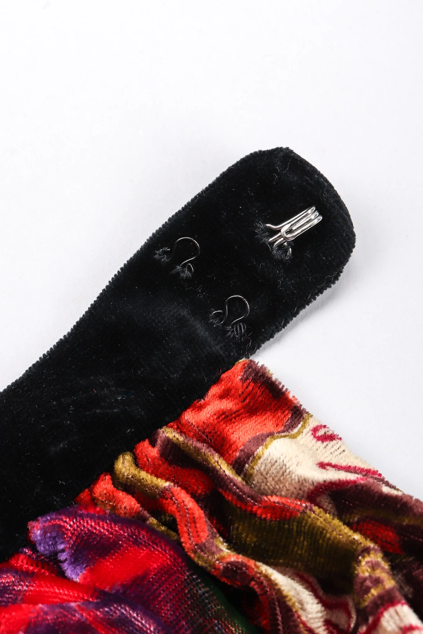 Velvet Patchwork Skirt - Image 18