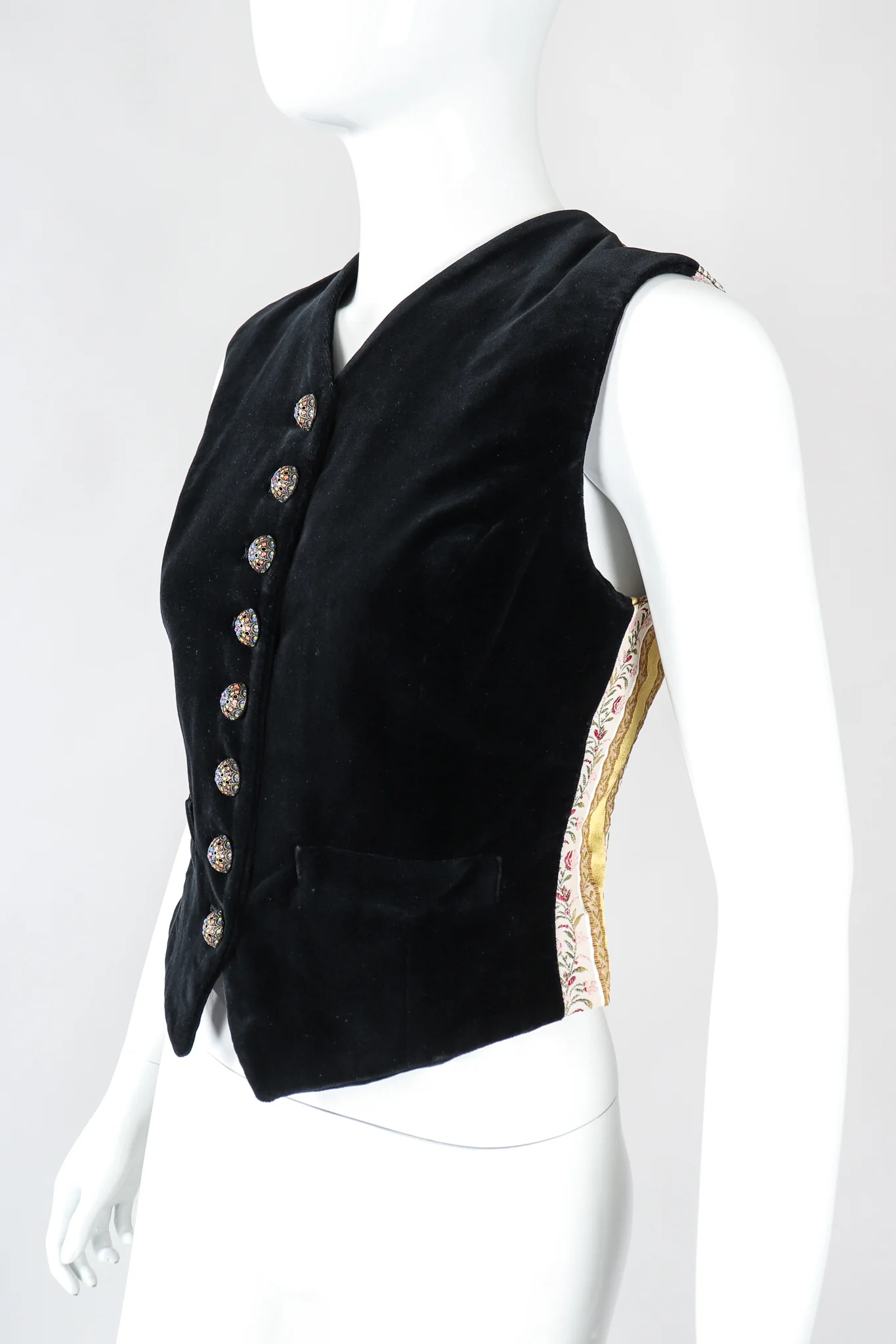 Velvet Ribbon Vest