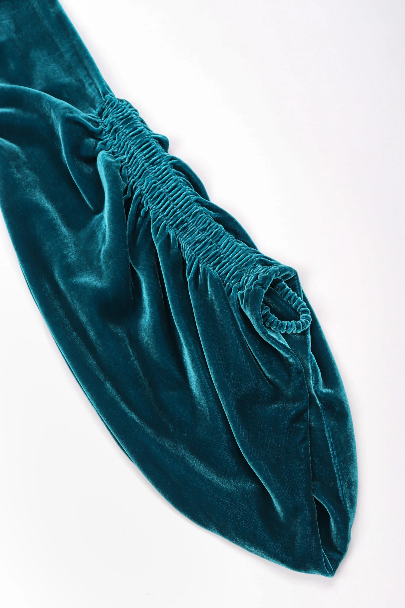 Velvet Robe Wrap Top - Image 10