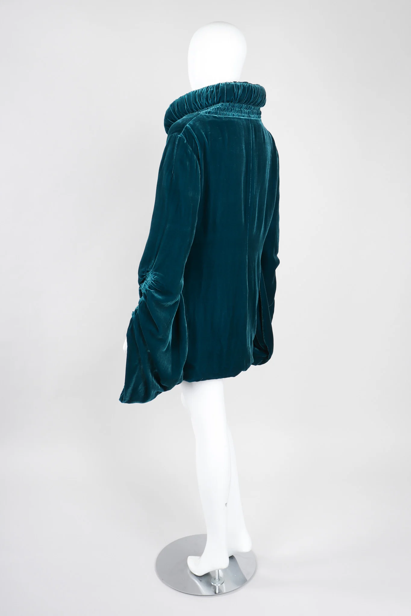 Velvet Robe Wrap Top - Image 5