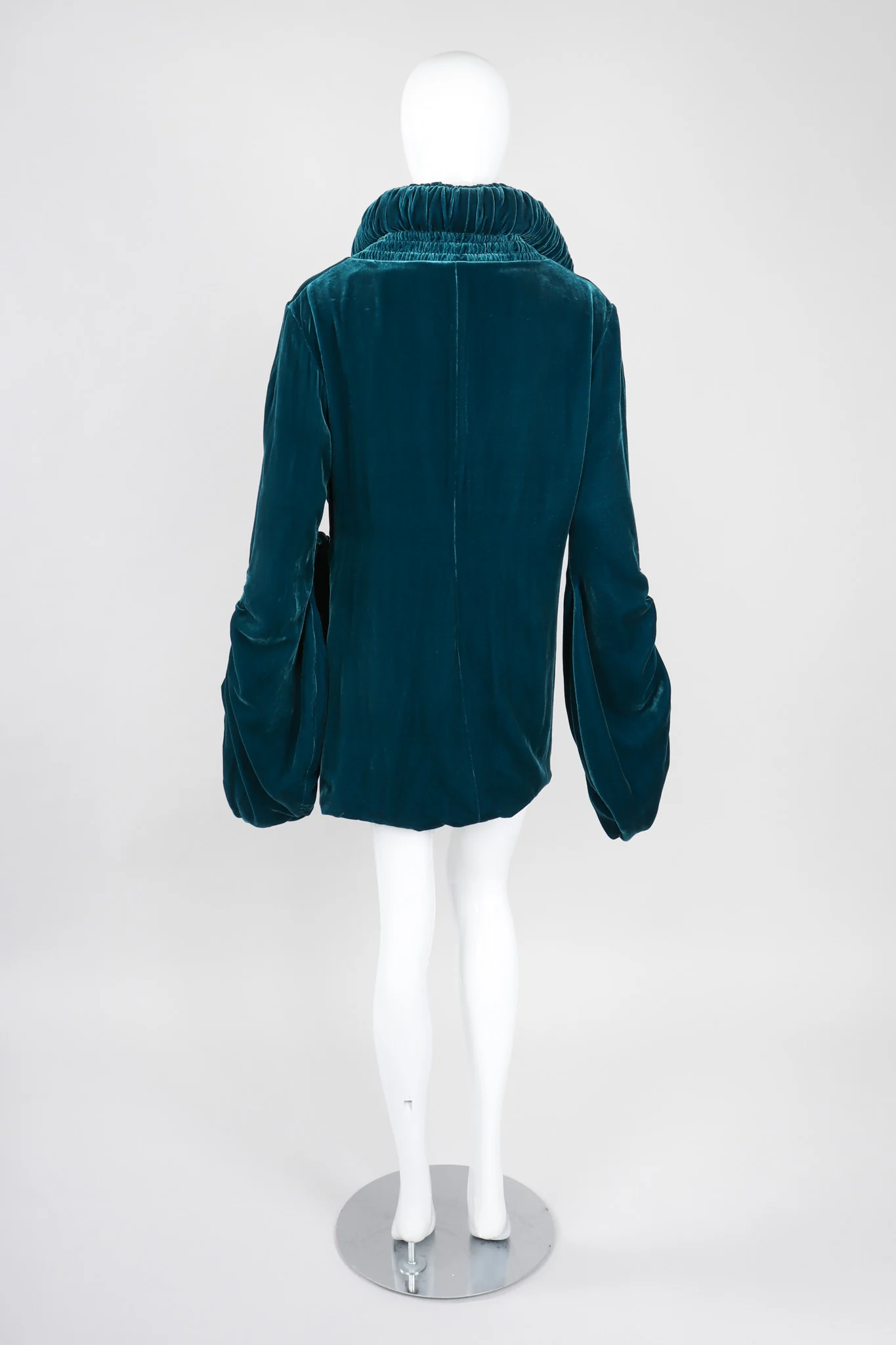 Velvet Robe Wrap Top - Image 6