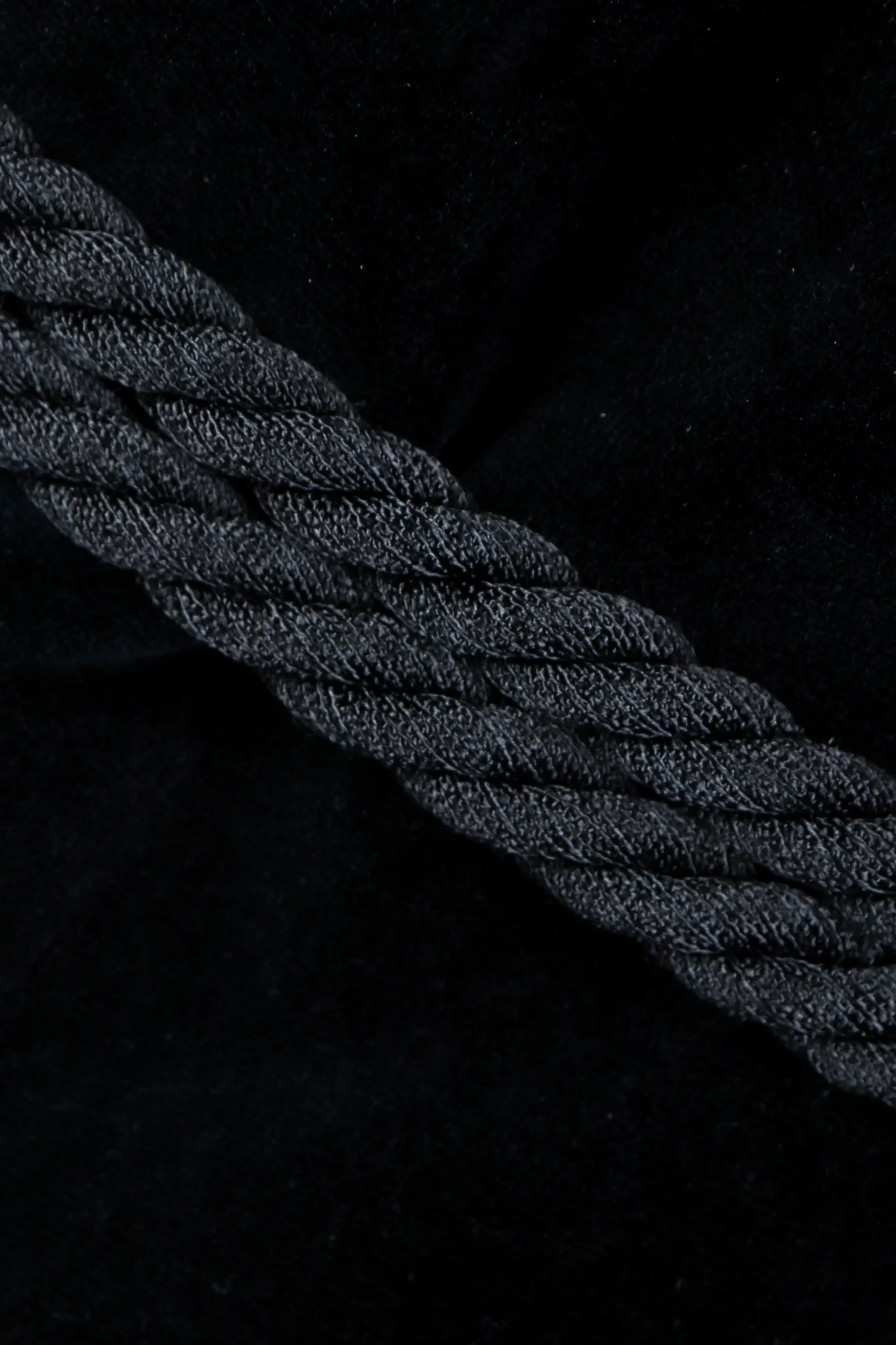 Velvet Rope Tie Jacket - Image 10