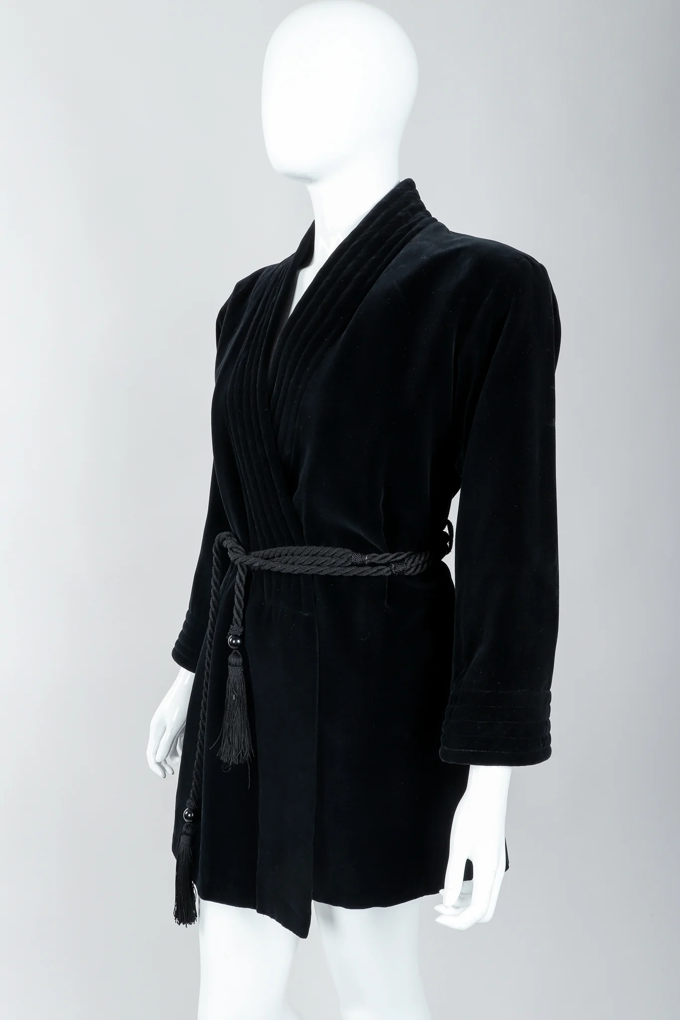 Velvet Rope Tie Jacket - Image 2