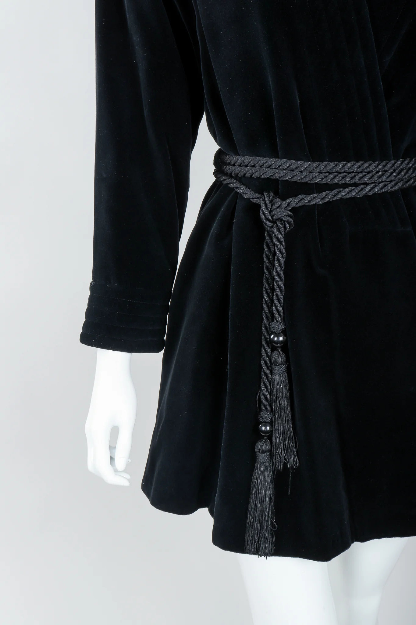 Velvet Rope Tie Jacket - Image 3