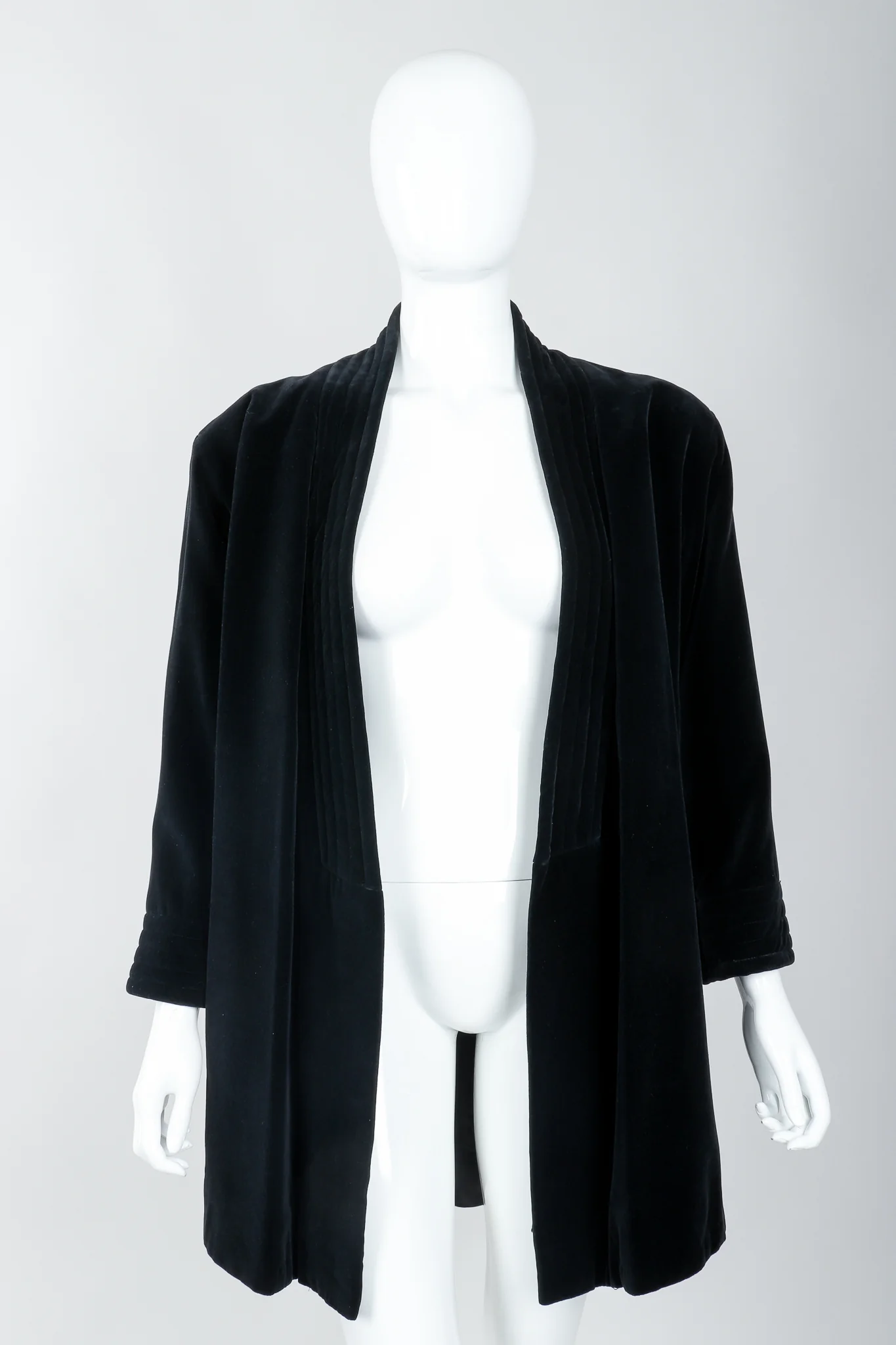 Velvet Rope Tie Jacket - Image 4