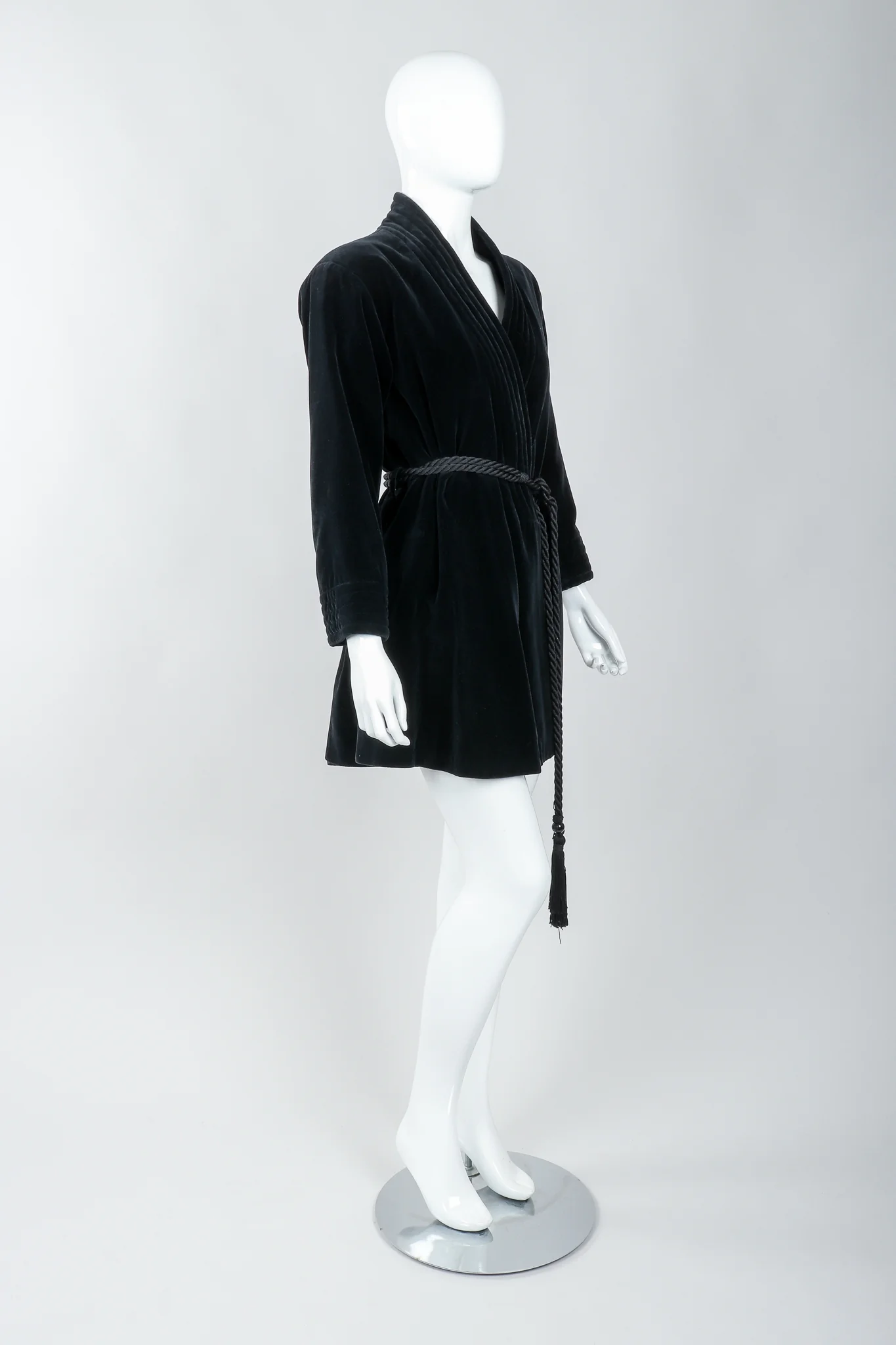 Velvet Rope Tie Jacket - Image 5