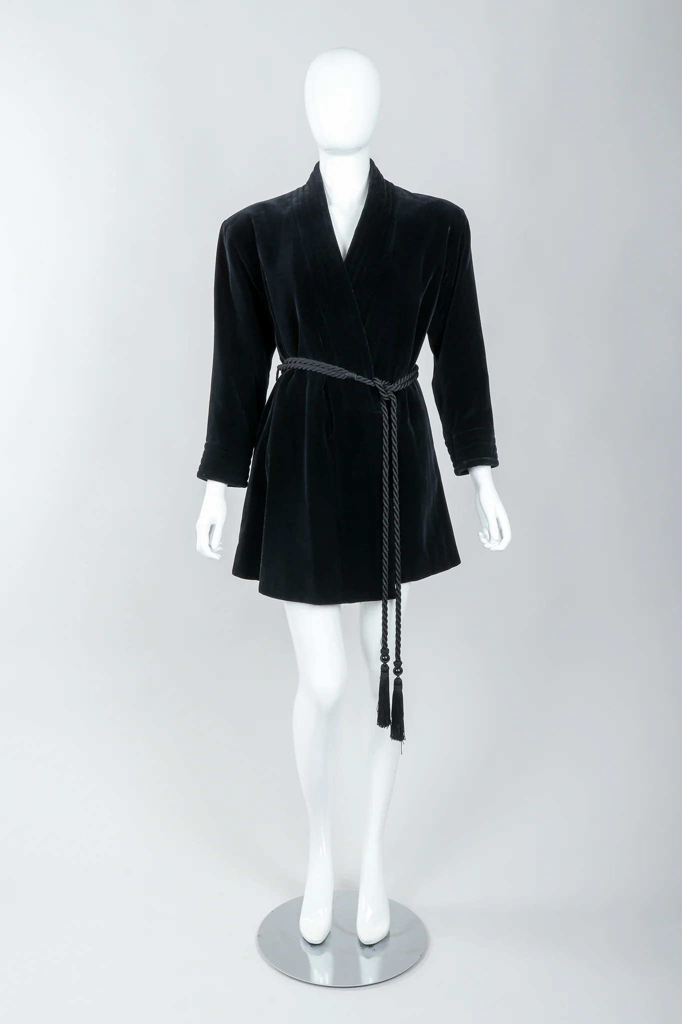 Velvet Rope Tie Jacket - Image 7