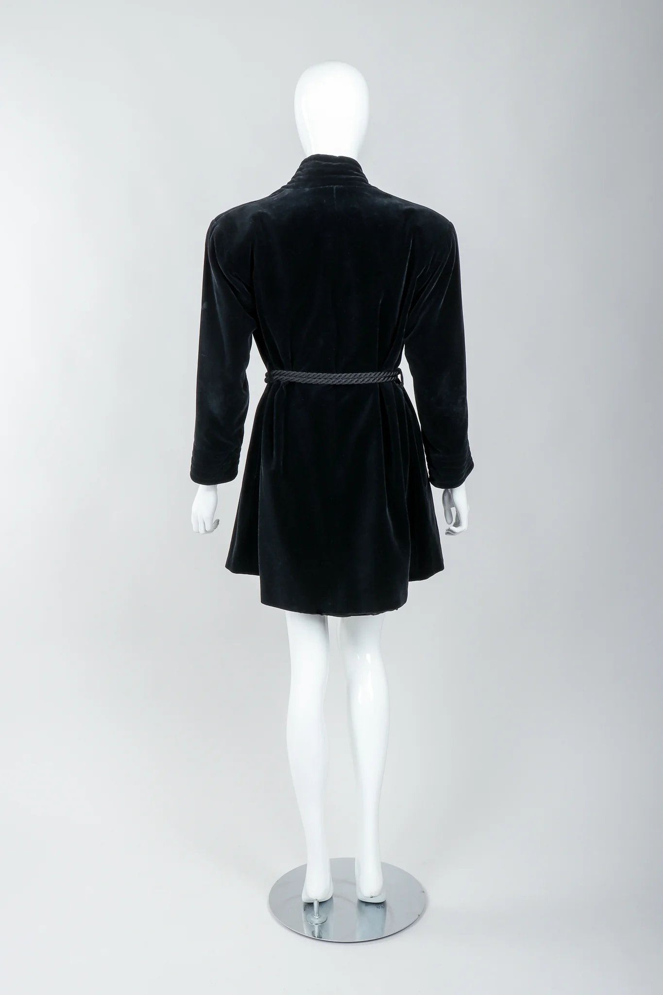 Velvet Rope Tie Jacket - Image 8