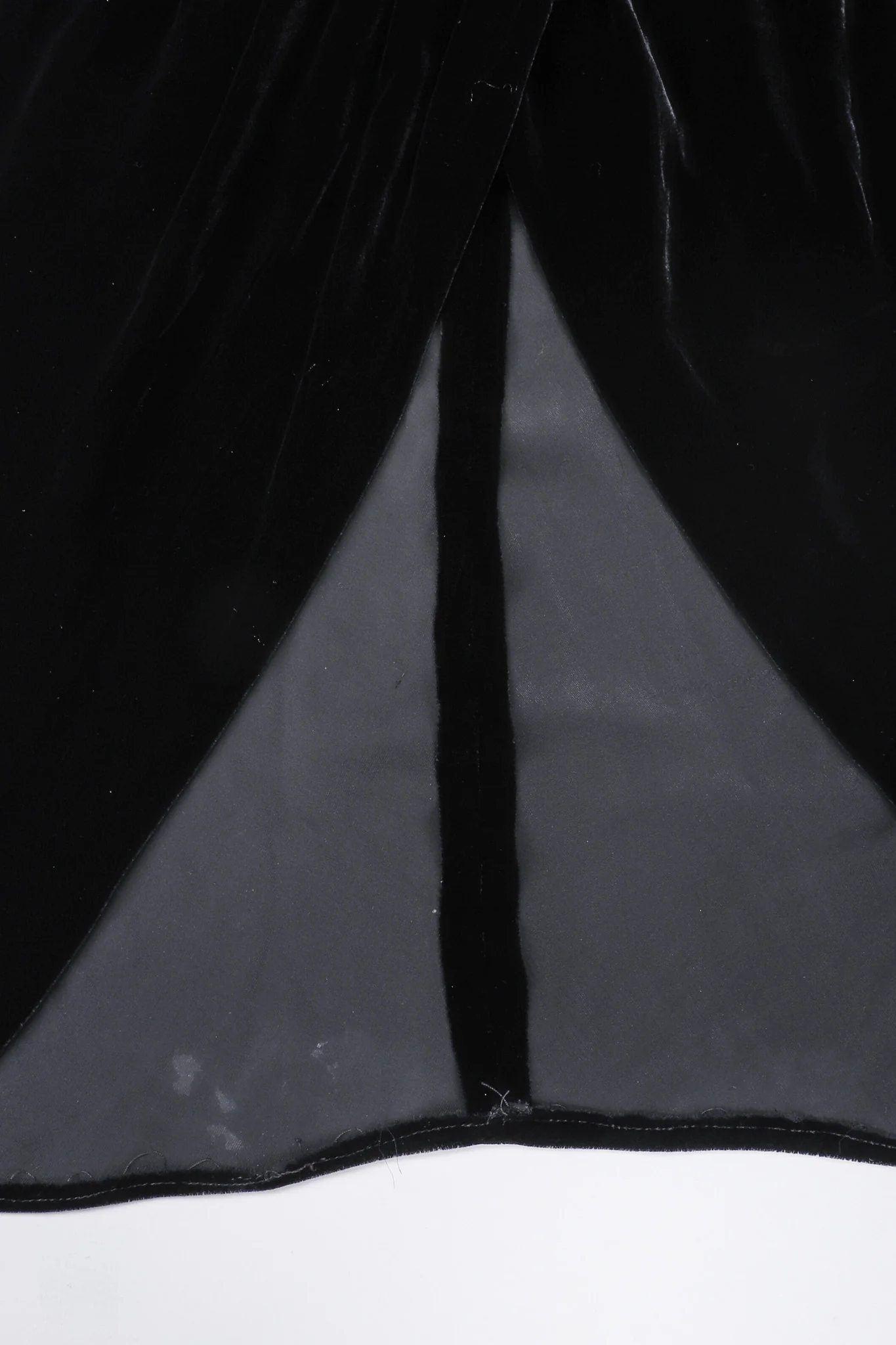 Velvet Ruched Cocktail Dress - Image 11