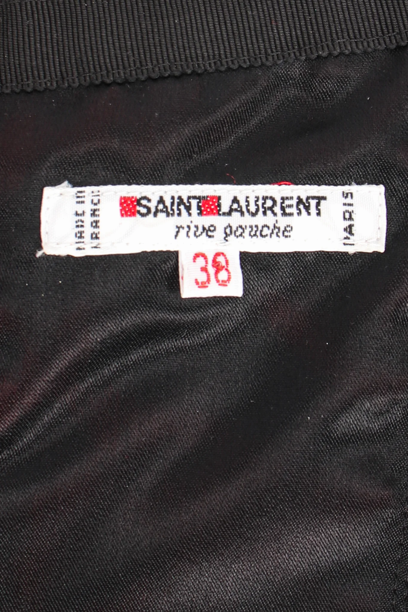 1988 A/W Velvet Satin Corset - Image 11