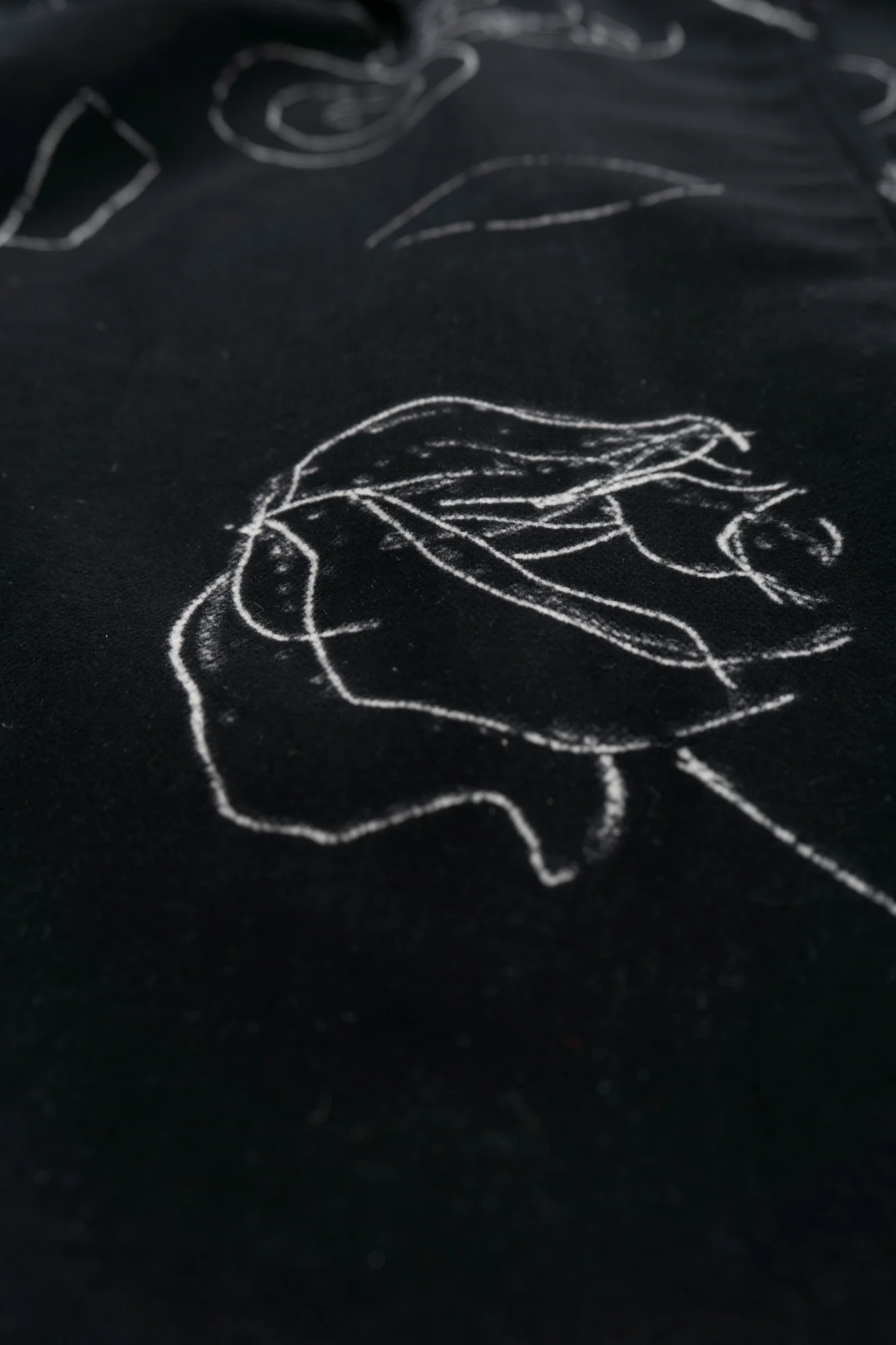 Velvet Scribble Coat - Image 14