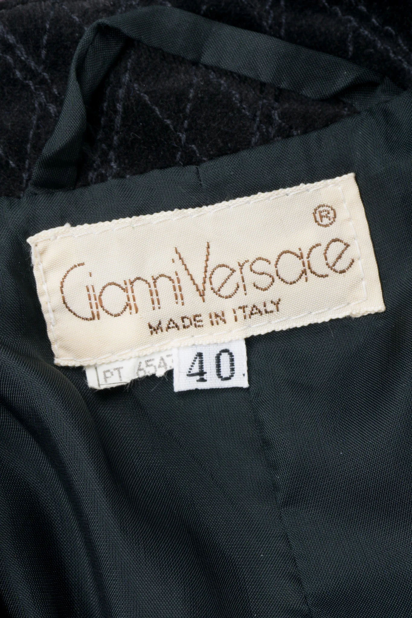 Velvet Scribble Coat - Image 16