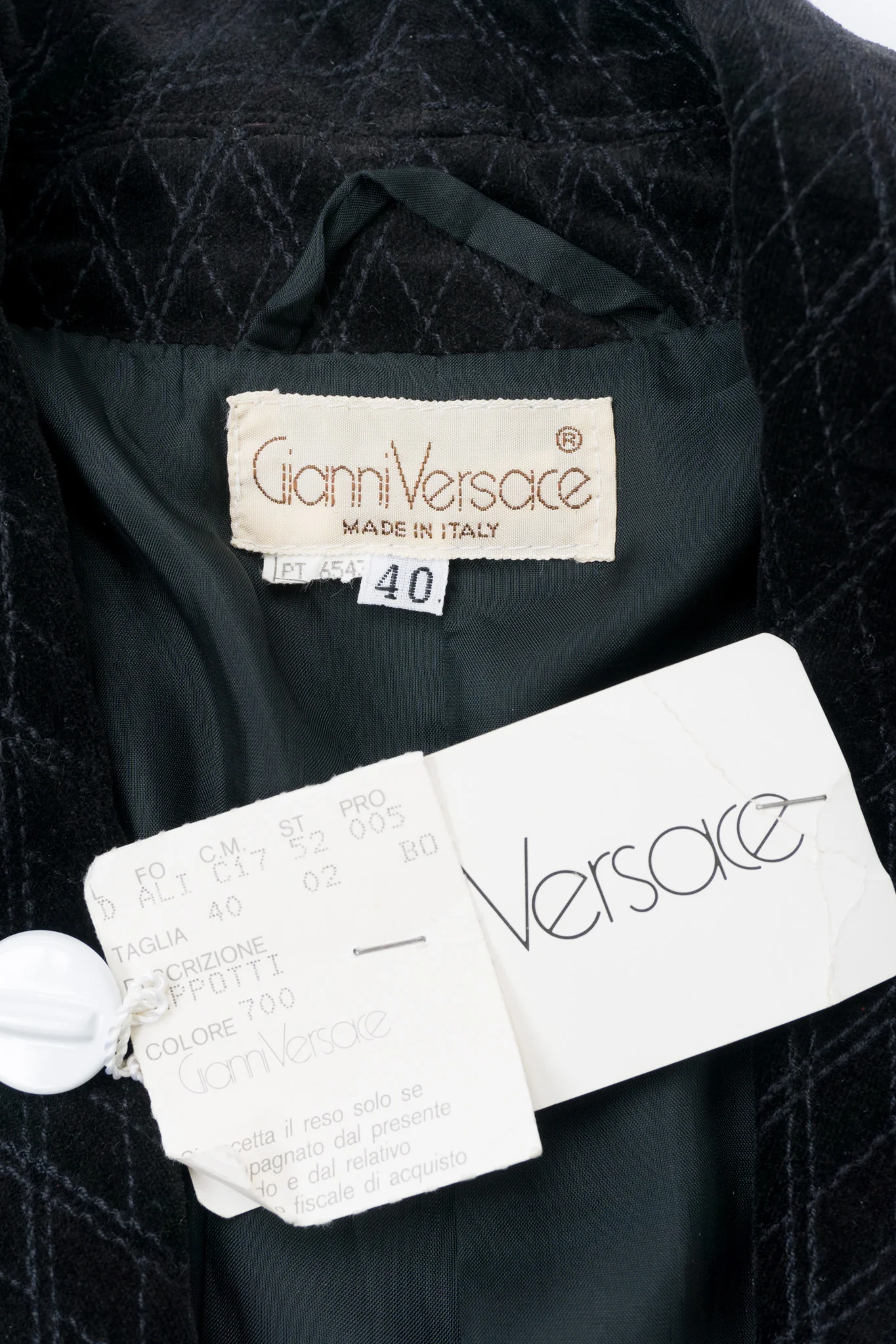 Velvet Scribble Coat - Image 17