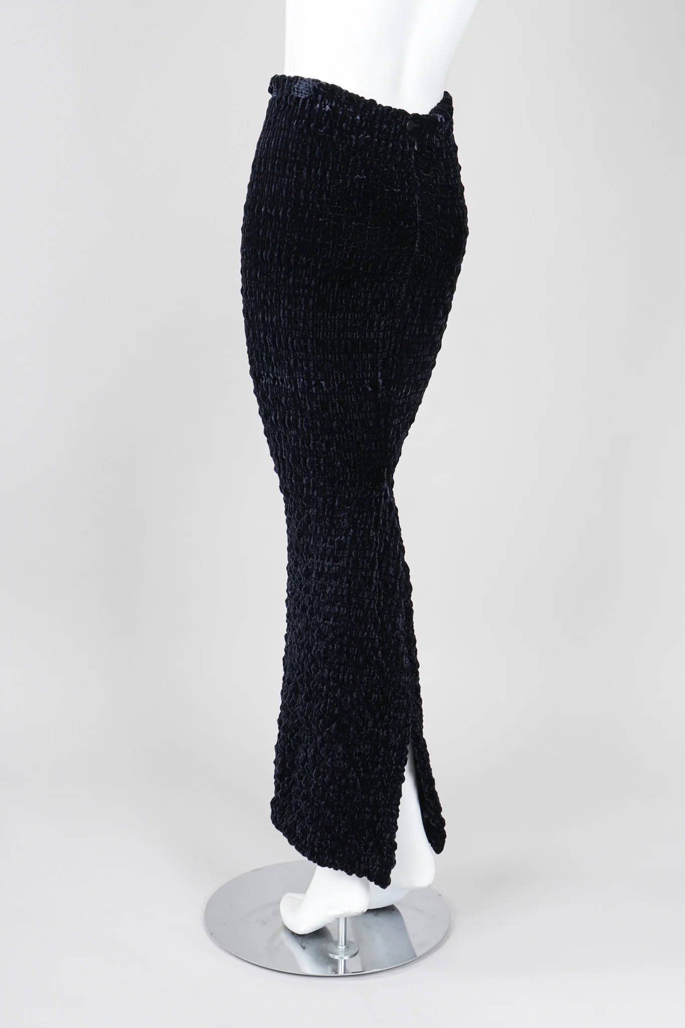 Velvet Scrunch Skirt - Image 6